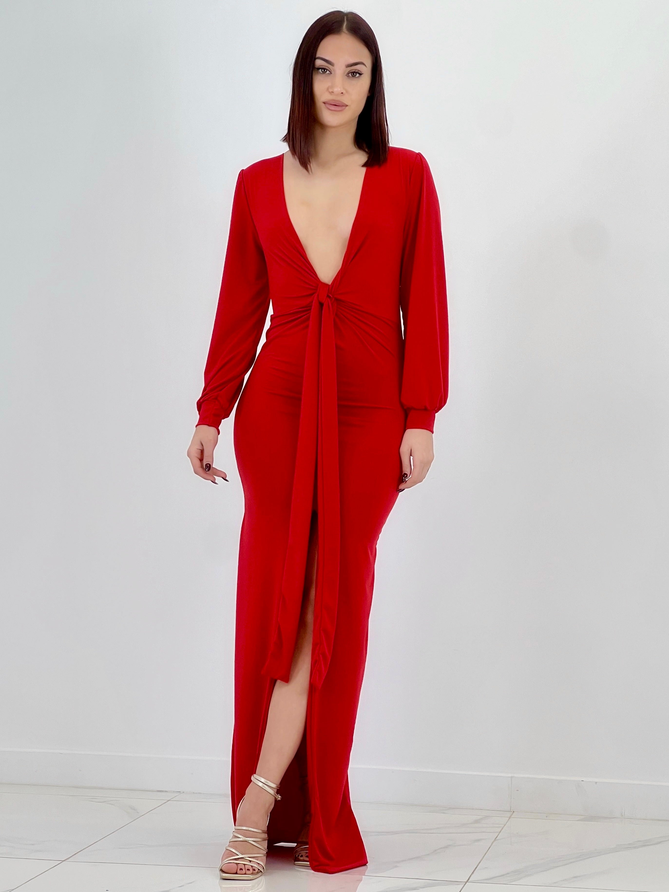 Vestido anudado Mariela - Zebra&Maduixa®