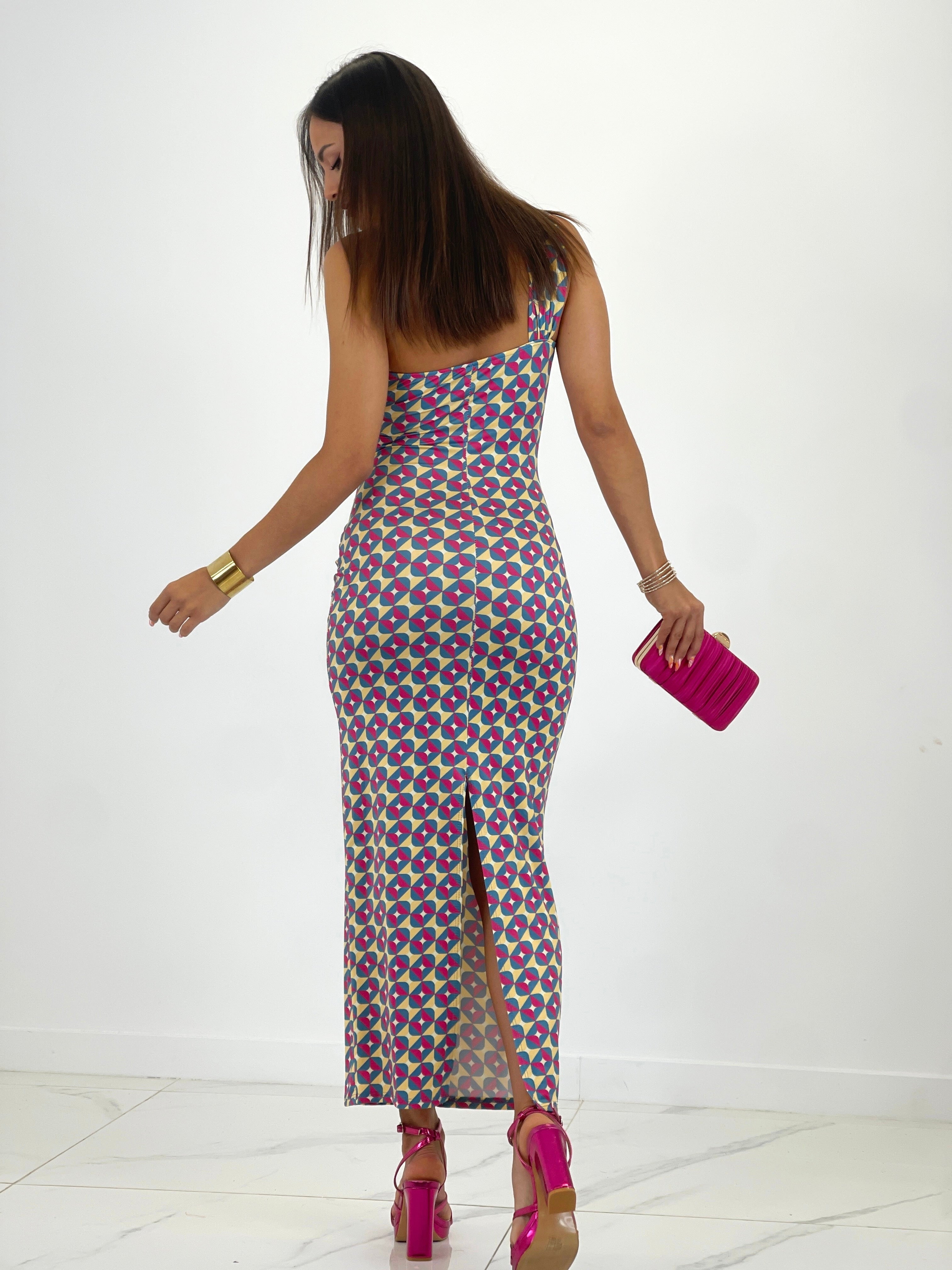 Vestido estampado Aurora - Zebra&Maduixa®