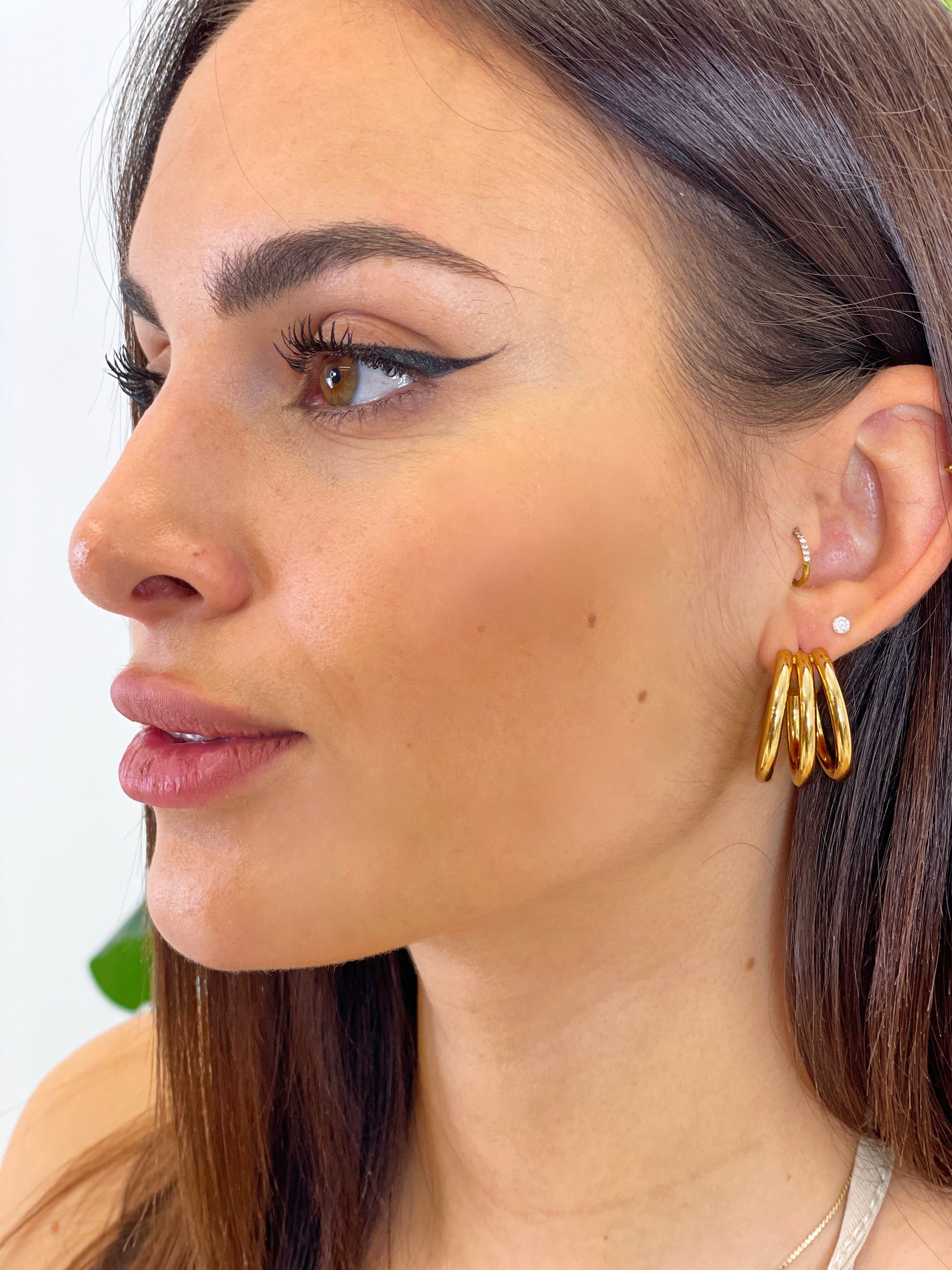 Arracades de triple cercle