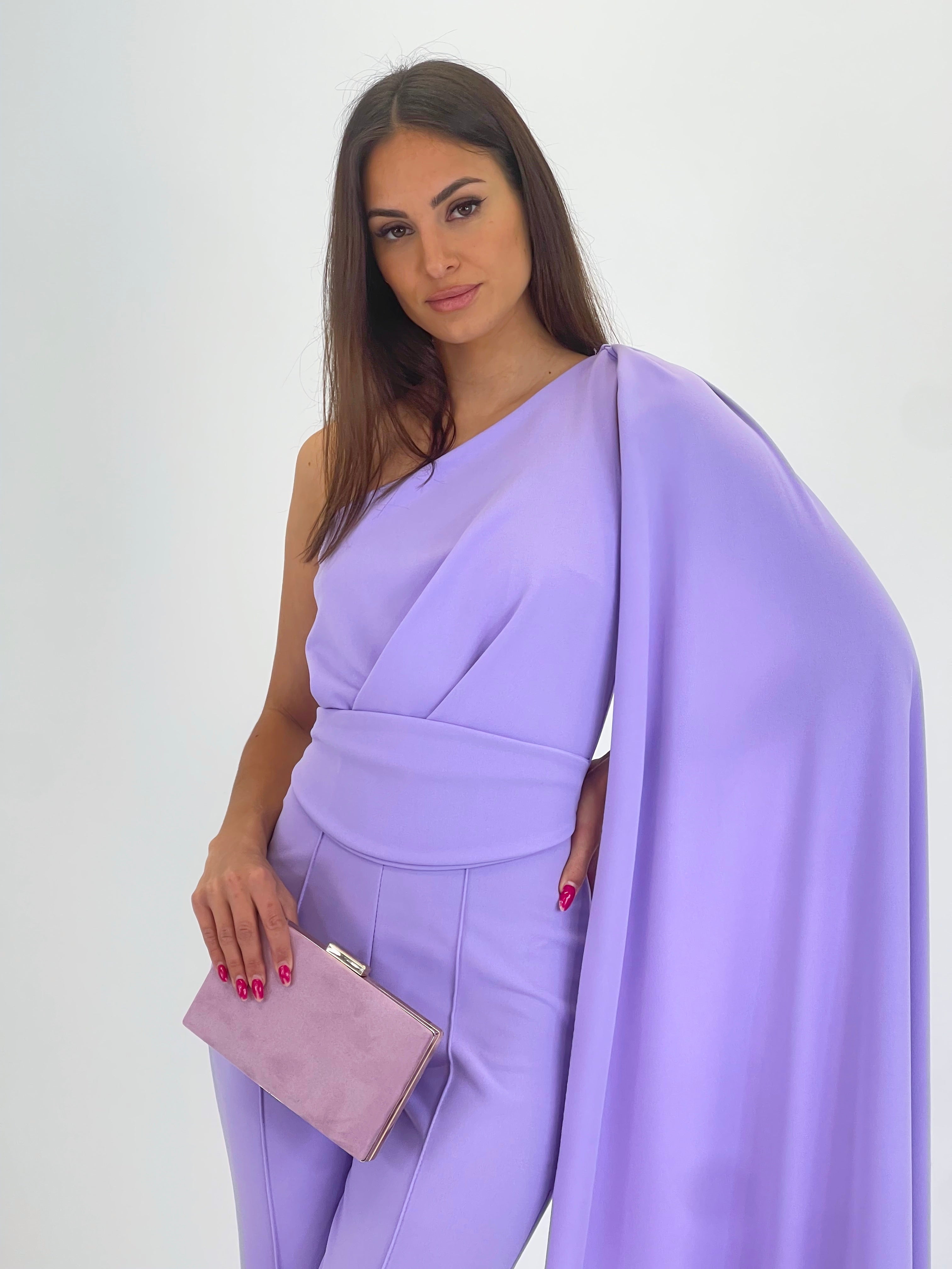 Mono crepé asimétrico Gladis - Zebra&Maduixa®