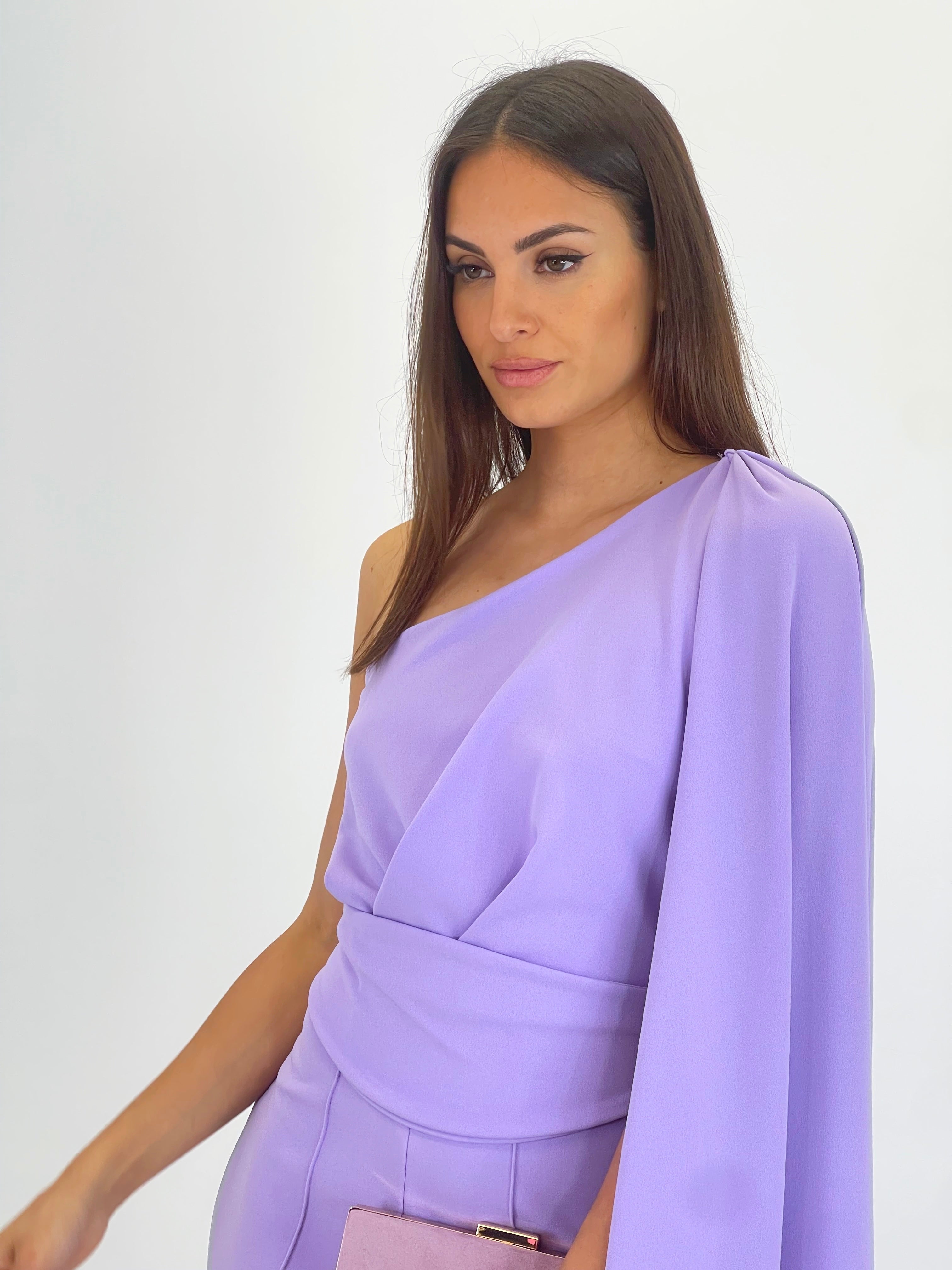 Mono crepé asimétrico Gladis - Zebra&Maduixa®