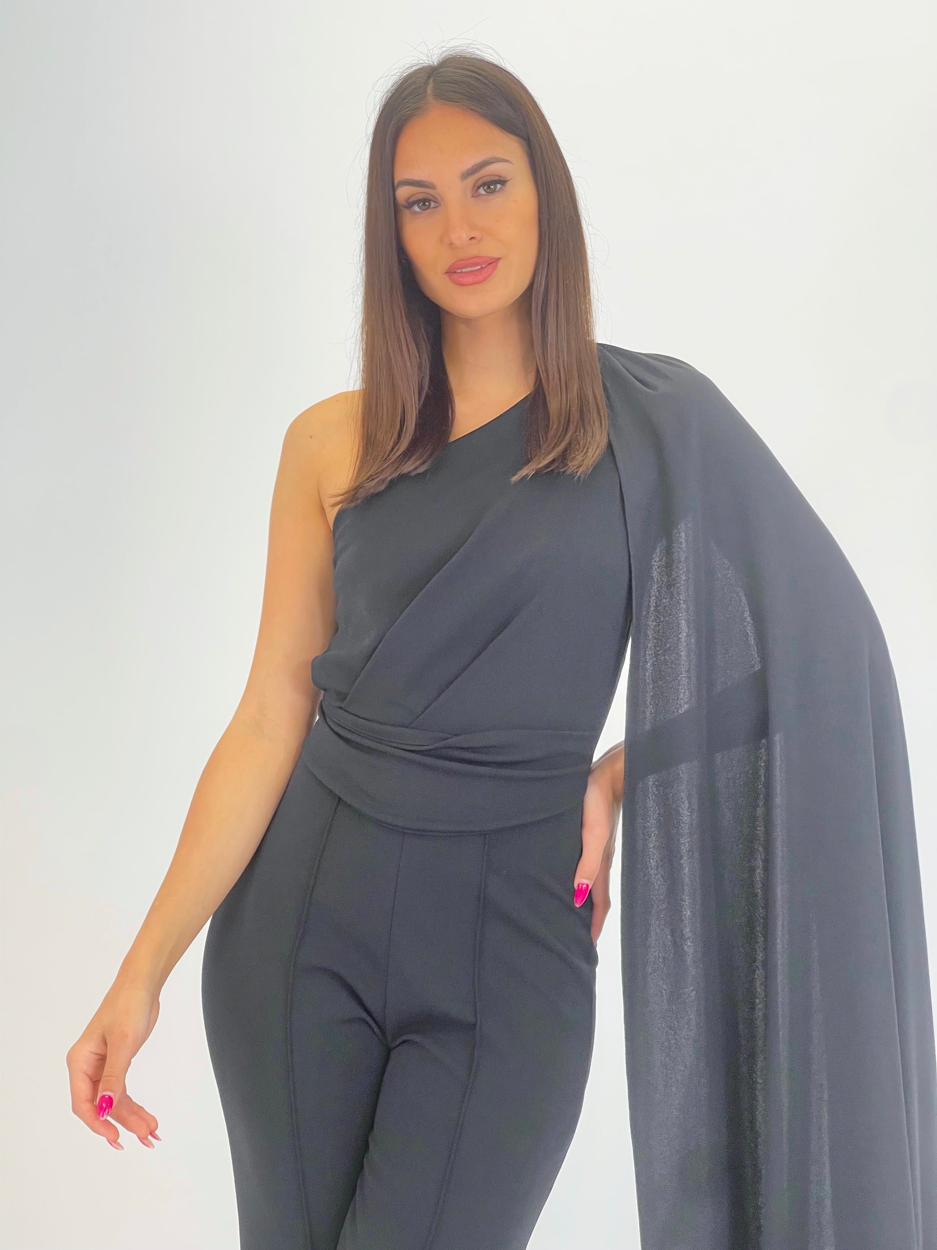 Mono crepé asimétrico Gladis - Zebra&Maduixa®