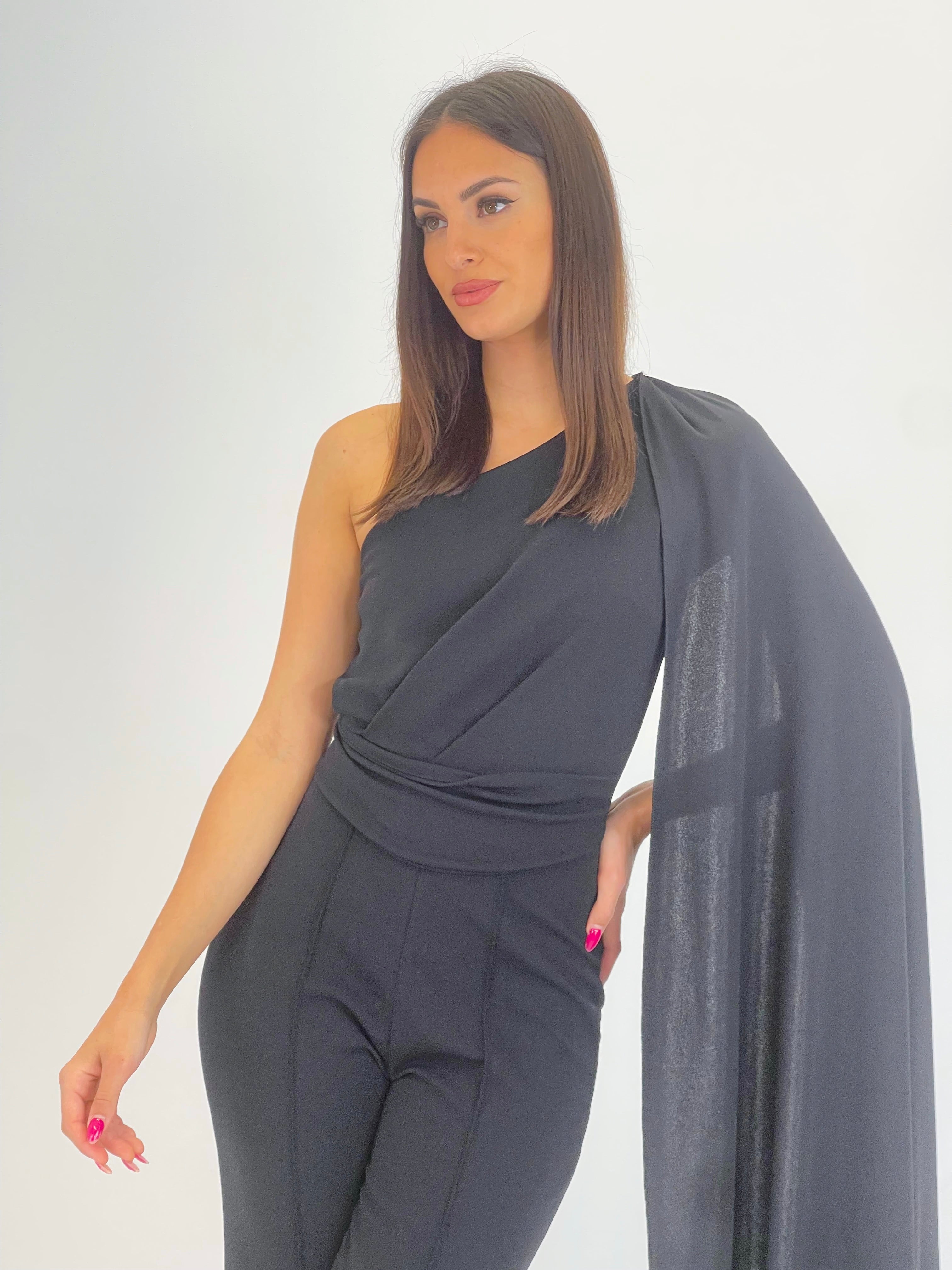 Mono crepé asimétrico Gladis - Zebra&Maduixa®