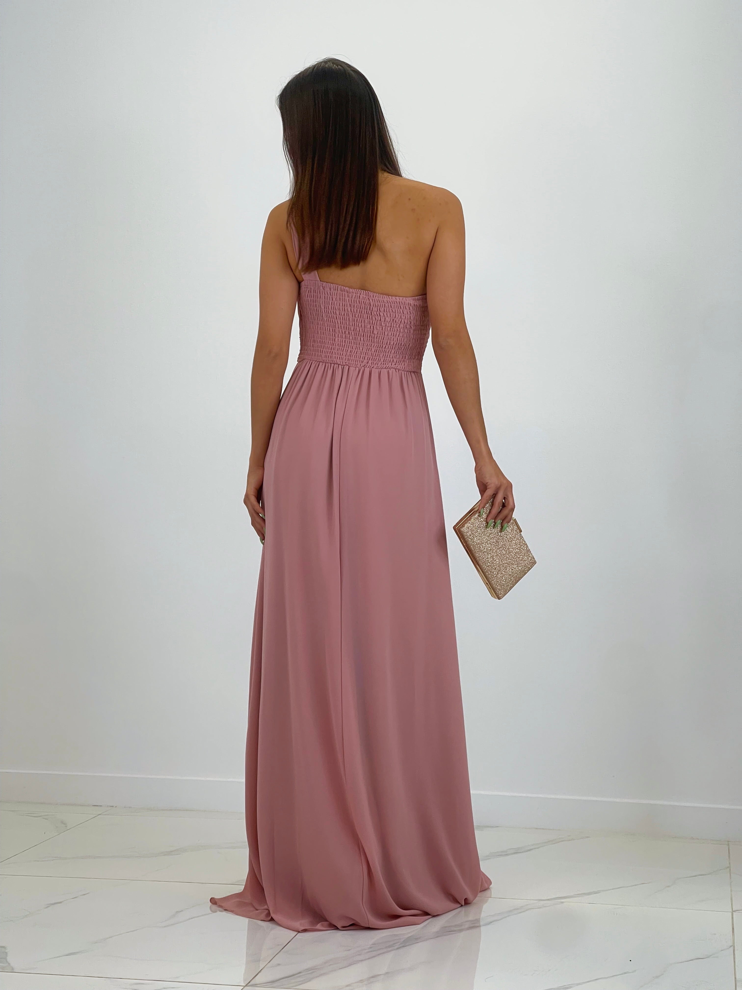 Vestido drapeado romano Julia - Zebra&Maduixa®