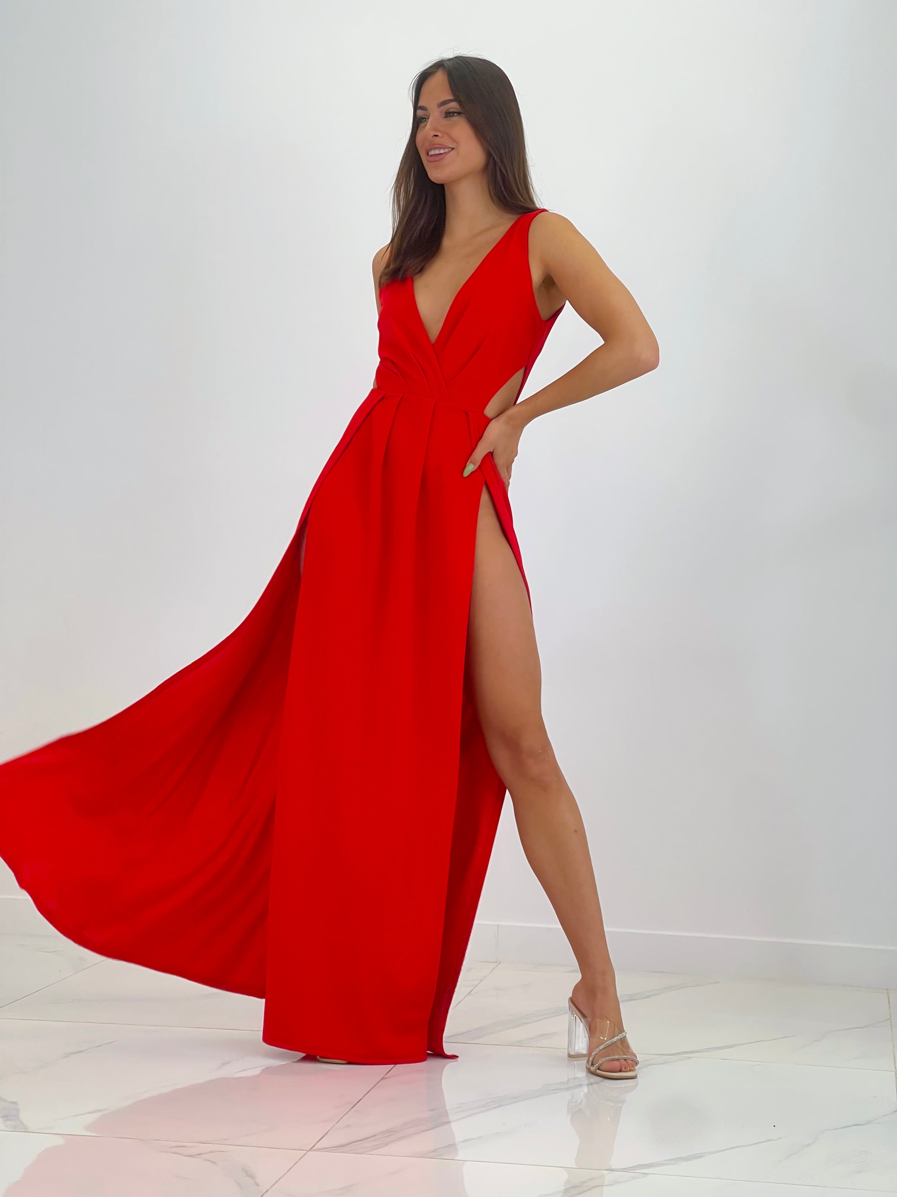 Vestido Abertura Aprile - Zebra&Maduixa®