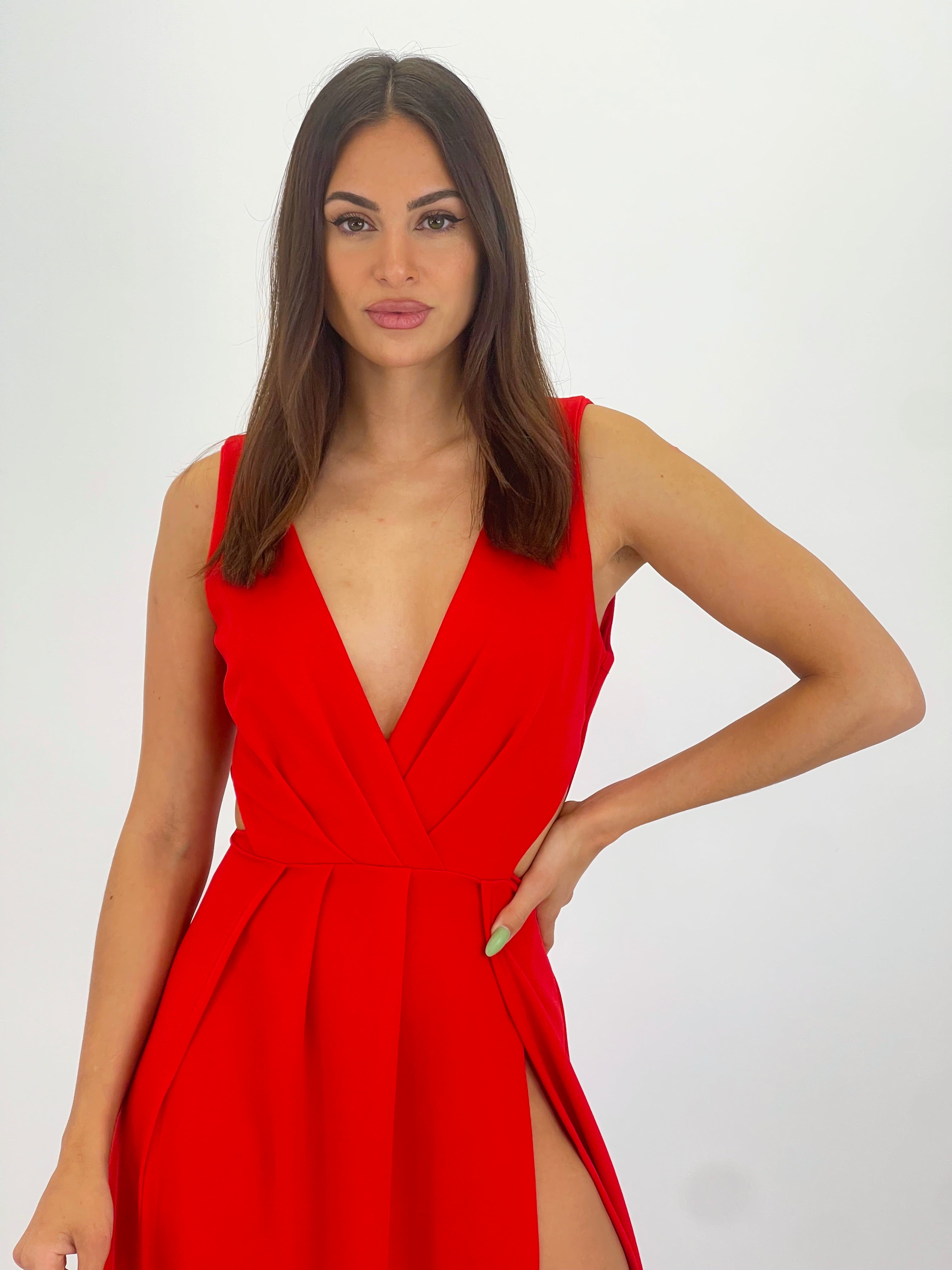 Vestido Abertura Aprile - Zebra&Maduixa®