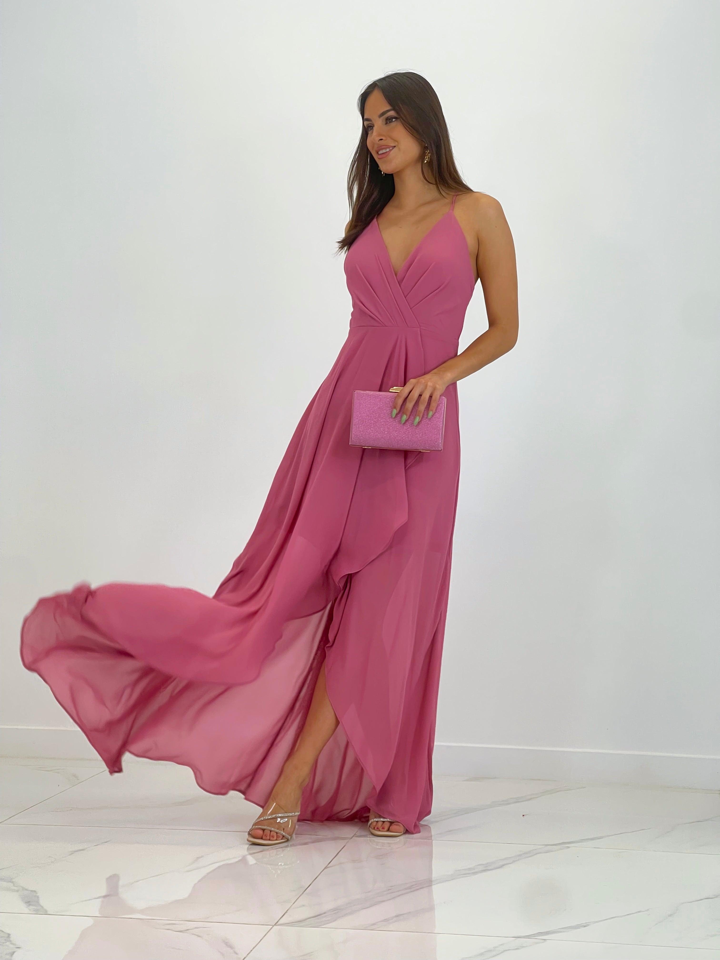 Vestido cruzado Meagan - Zebra&Maduixa®