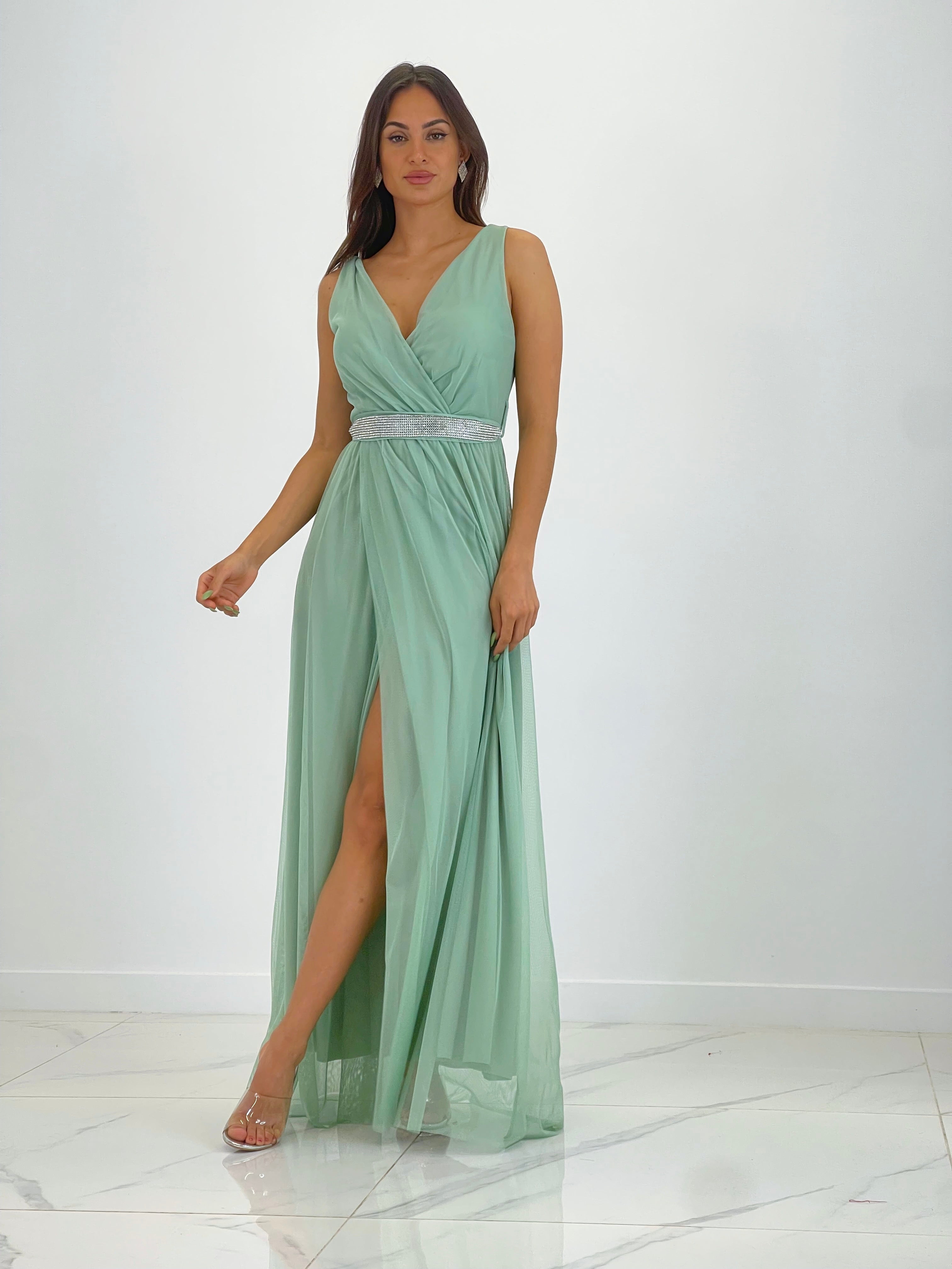 Vestido largo de tul Lucia - Zebra&Maduixa®