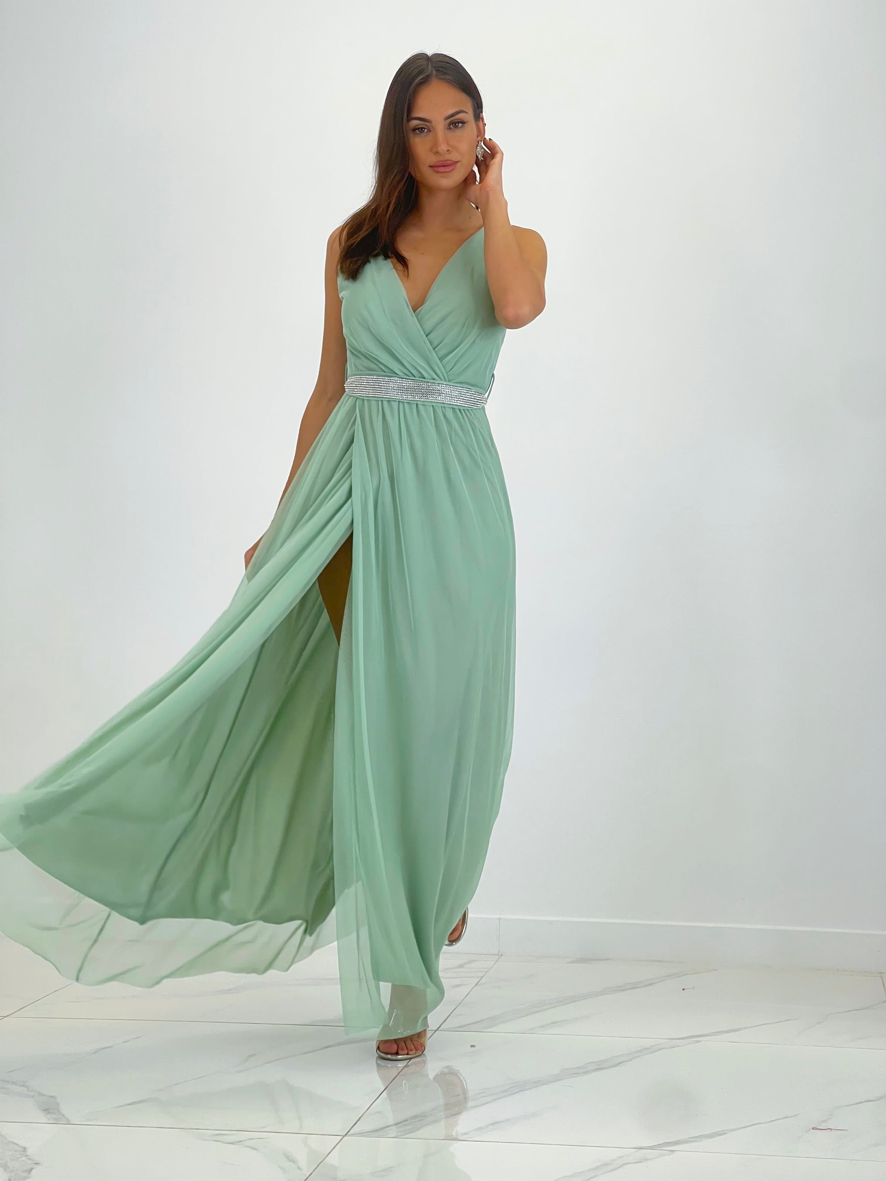 Vestido largo de tul Lucia - Zebra&Maduixa®