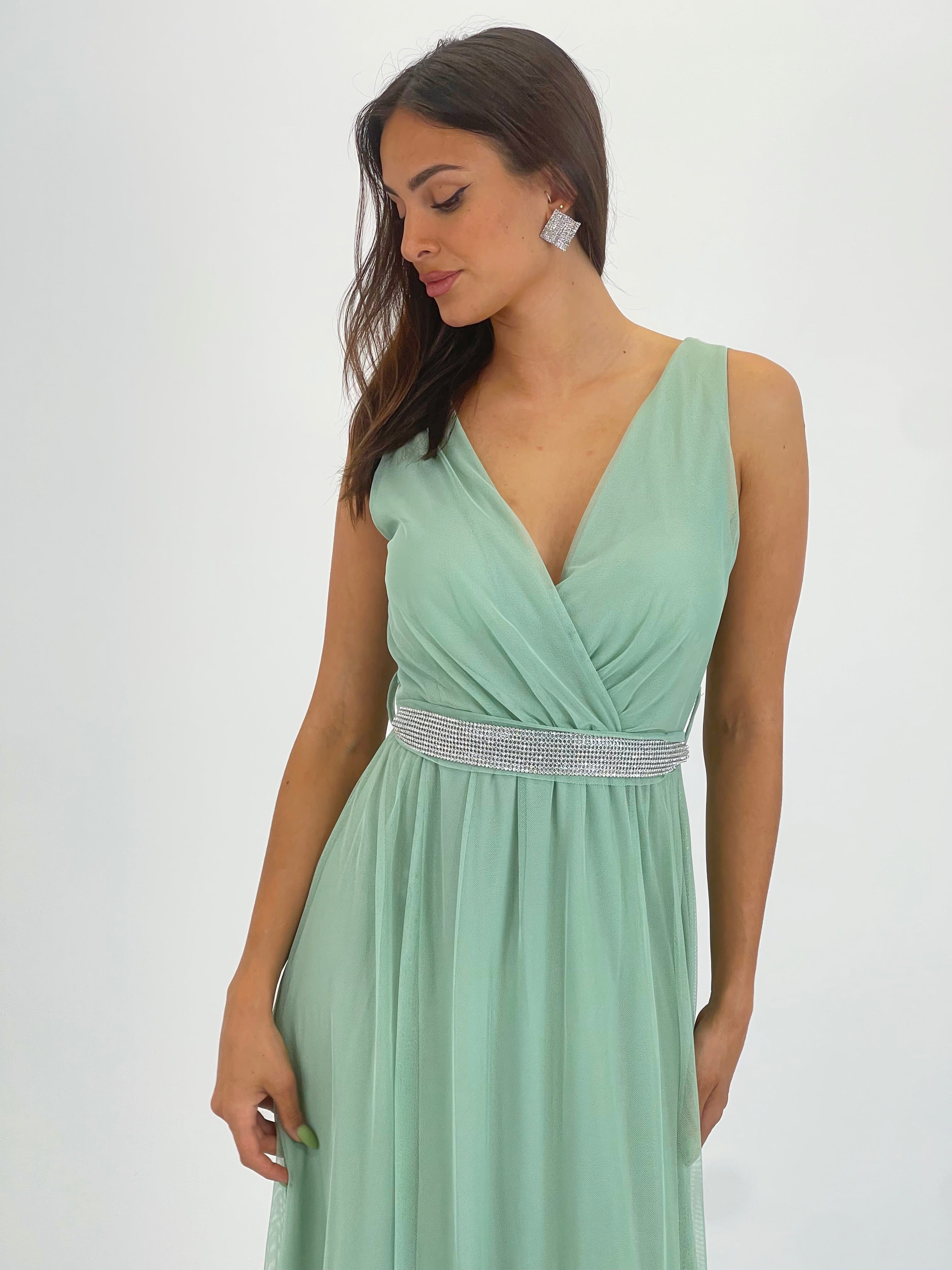 Vestido largo de tul Lucia - Zebra&Maduixa®