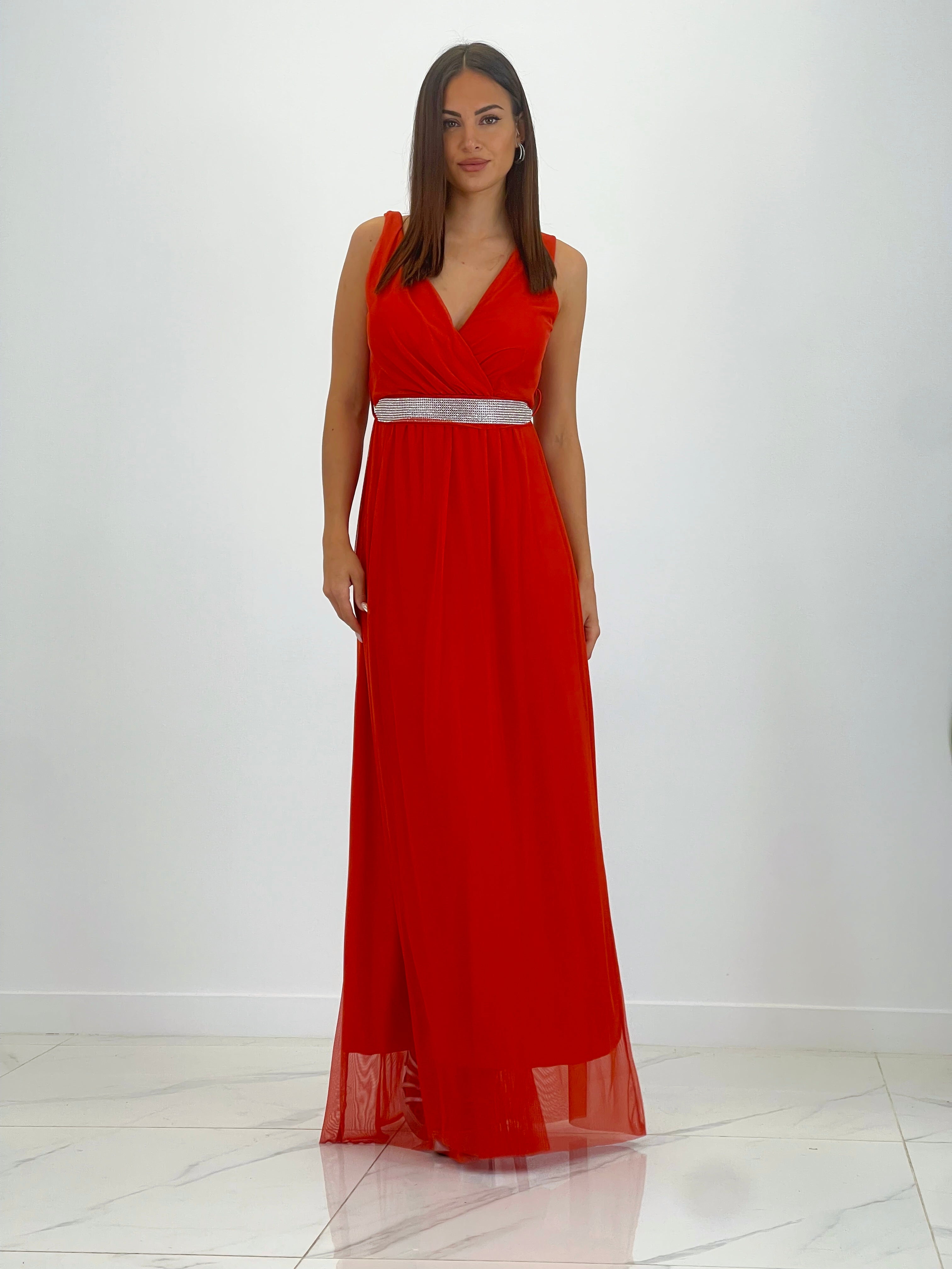 Vestido largo de tul Lucia - Zebra&Maduixa®