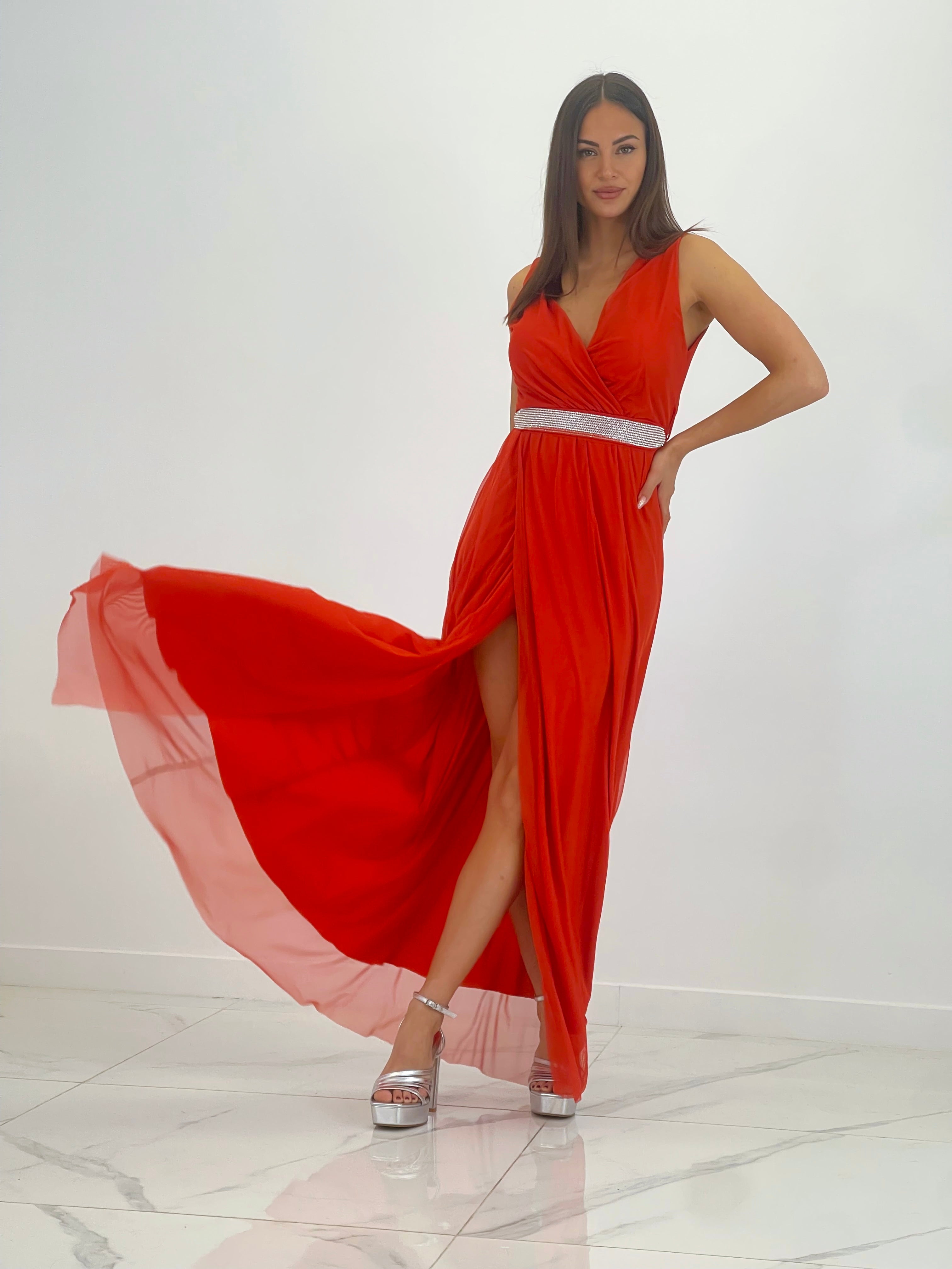 Vestido largo de tul Lucia - Zebra&Maduixa®