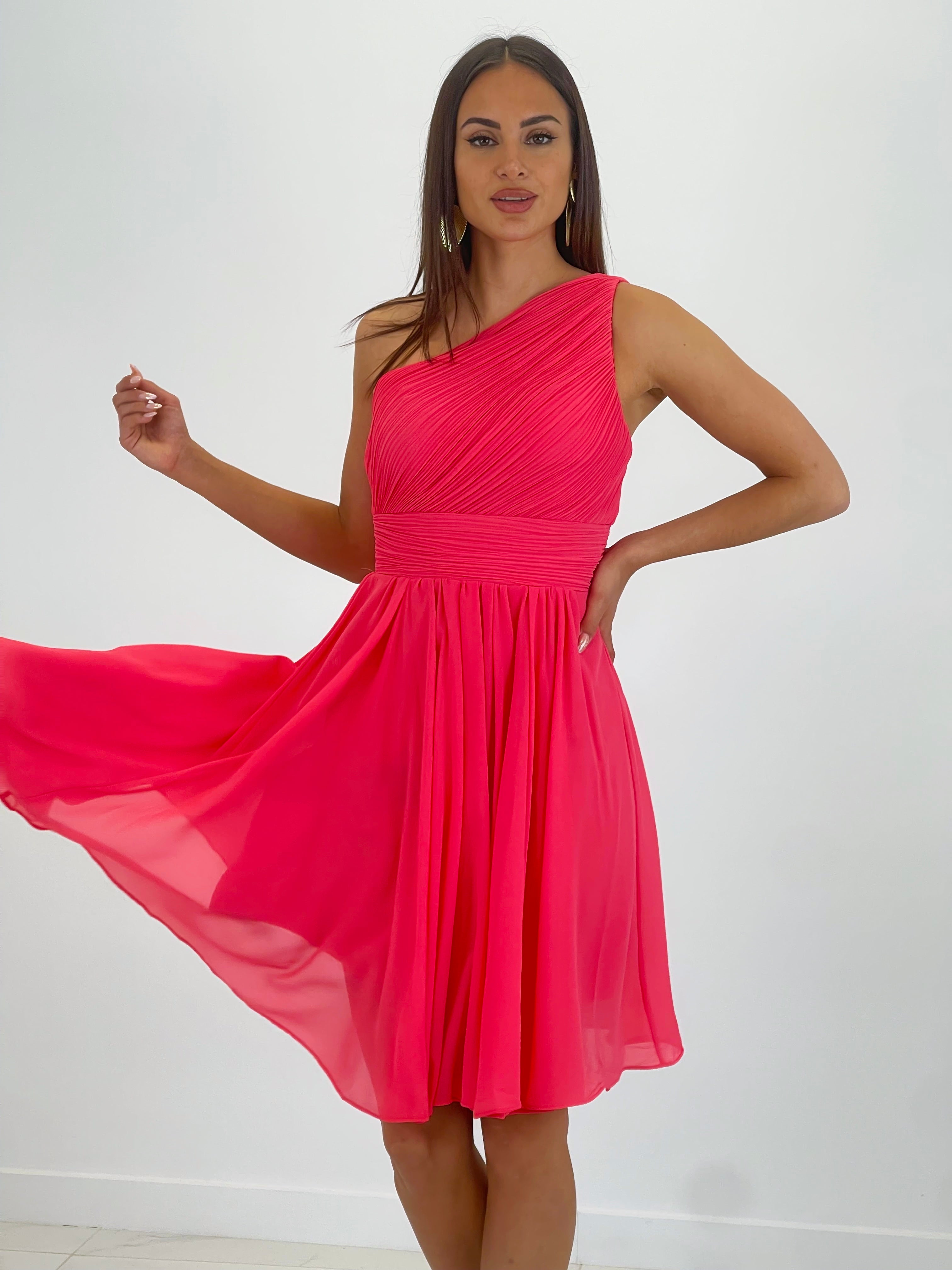 Vestido drapeado romano Corto - Zebra&Maduixa®