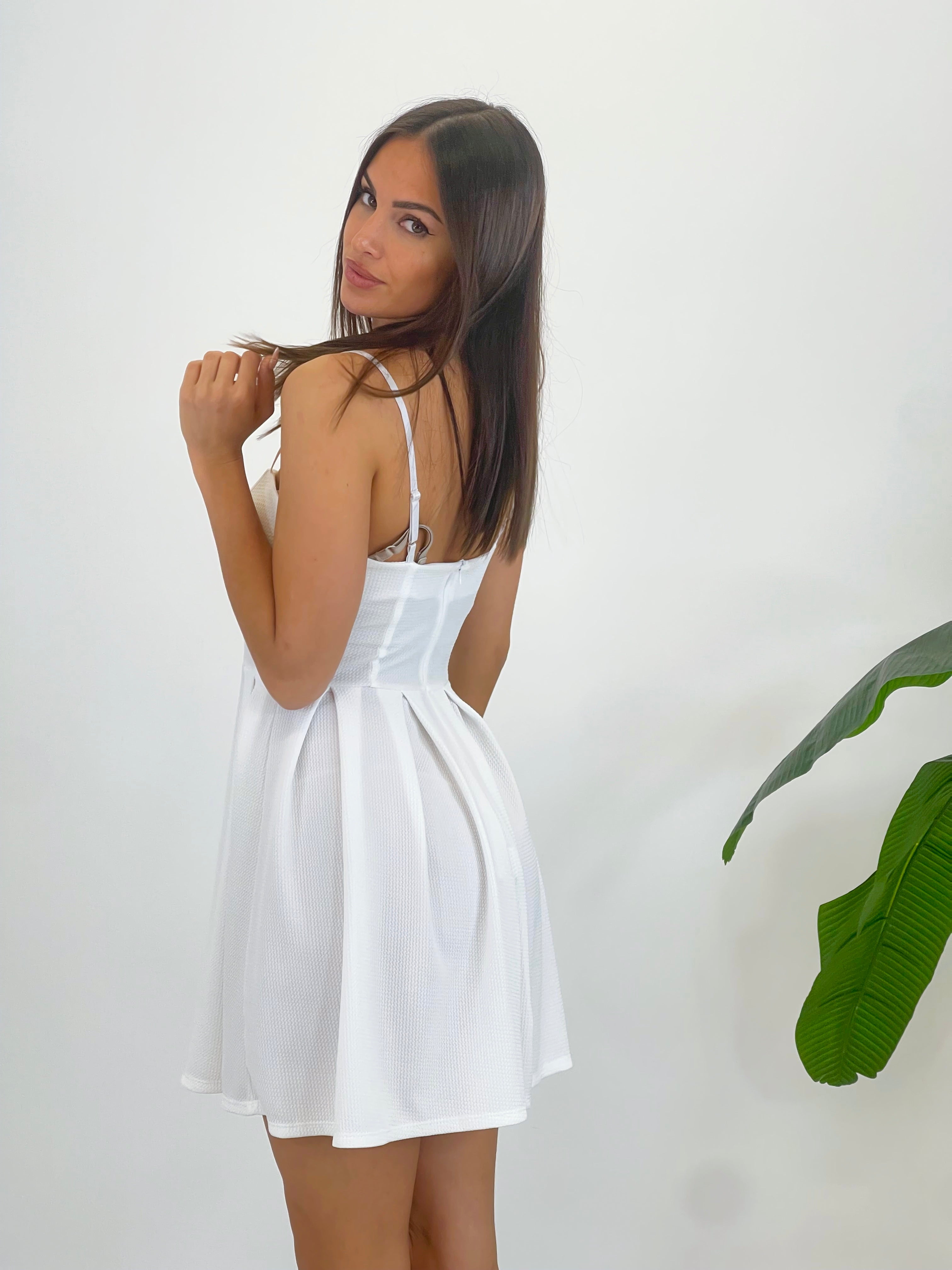 Vestido corsé pinzas Demi - Zebra&Maduixa®