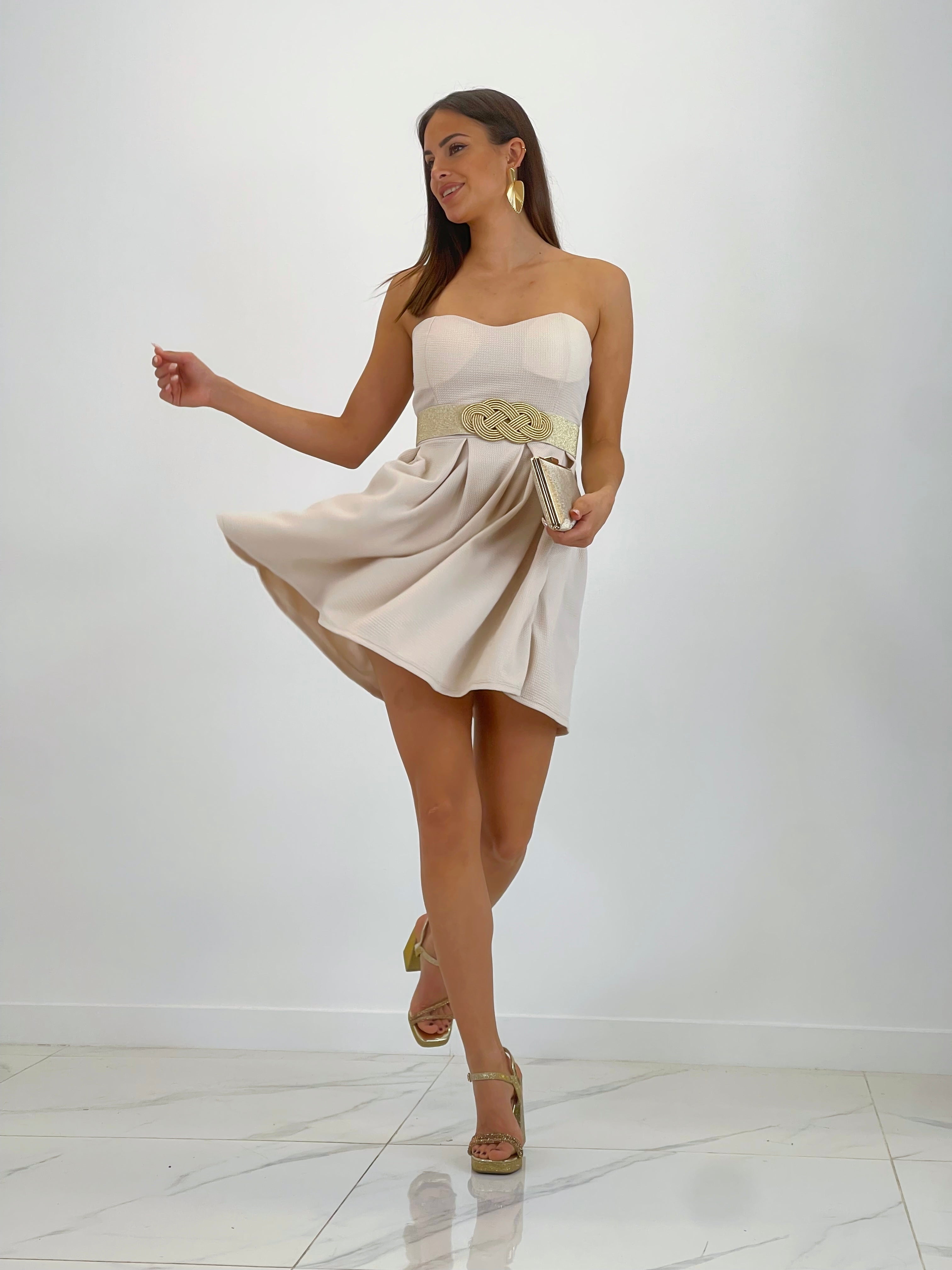 Vestido corsé pinzas Demi - Zebra&Maduixa®