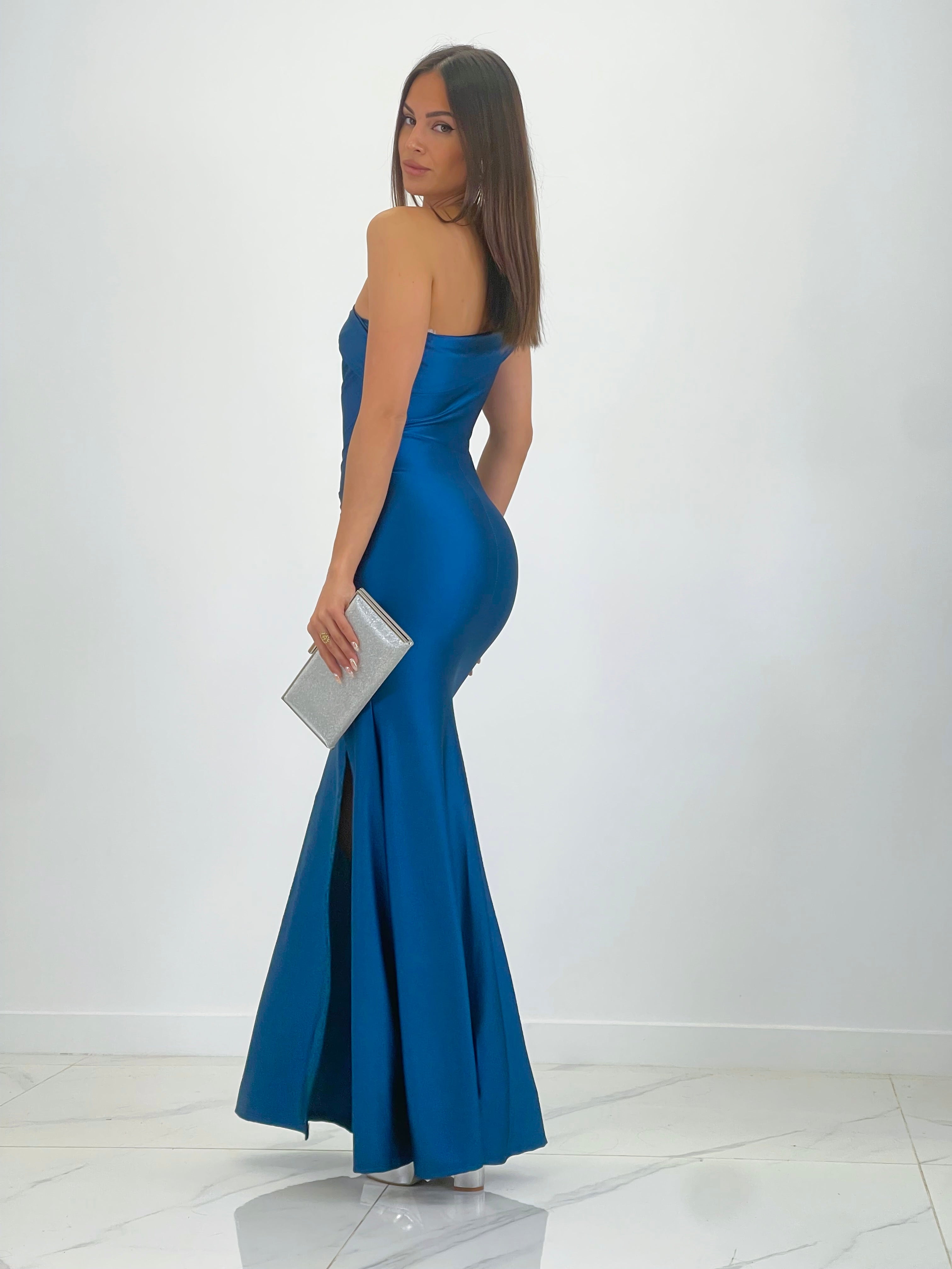 Vestido satinado Grace - Zebra&Maduixa®