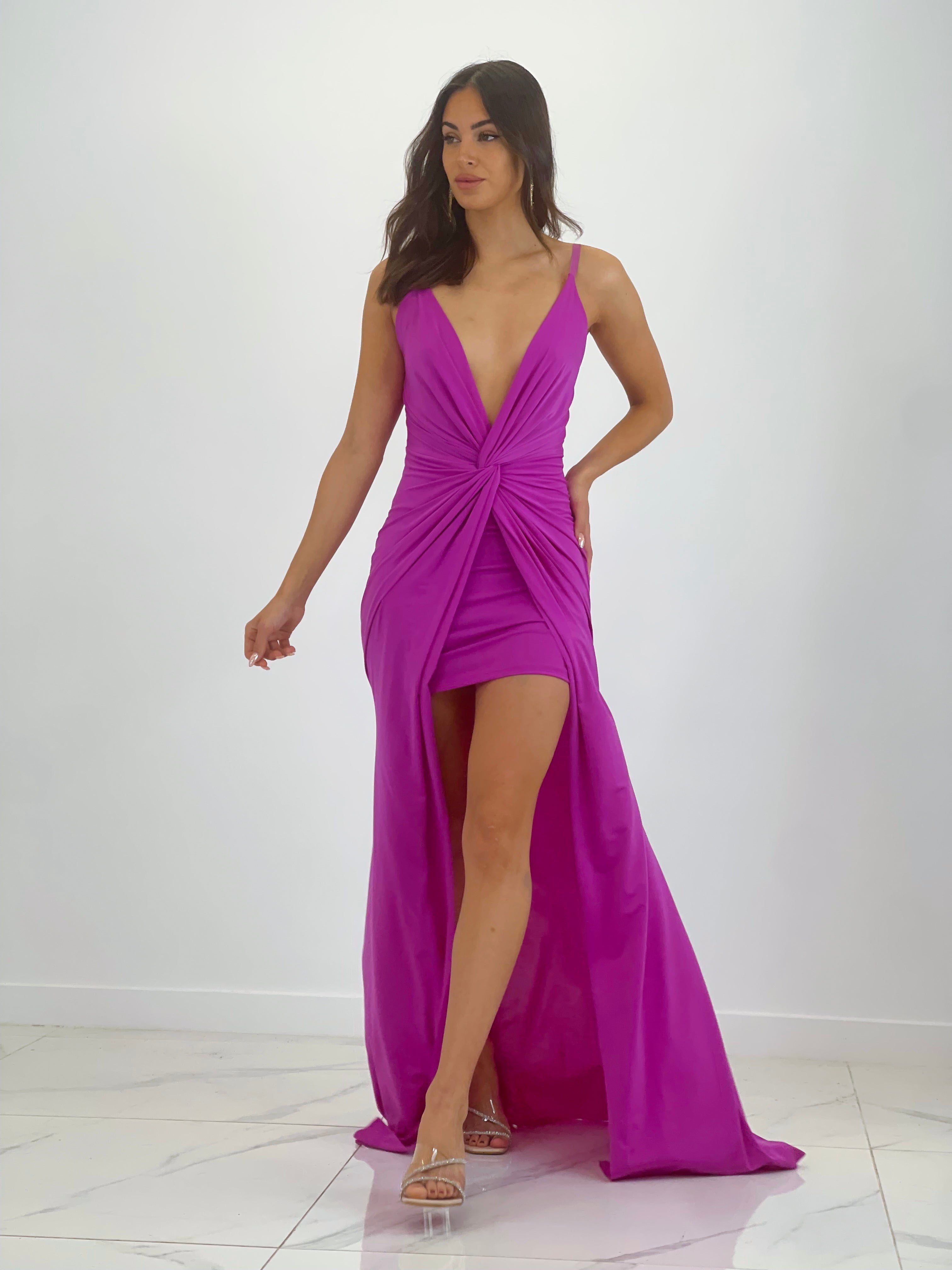 Vestido tirantes nudo Raquel