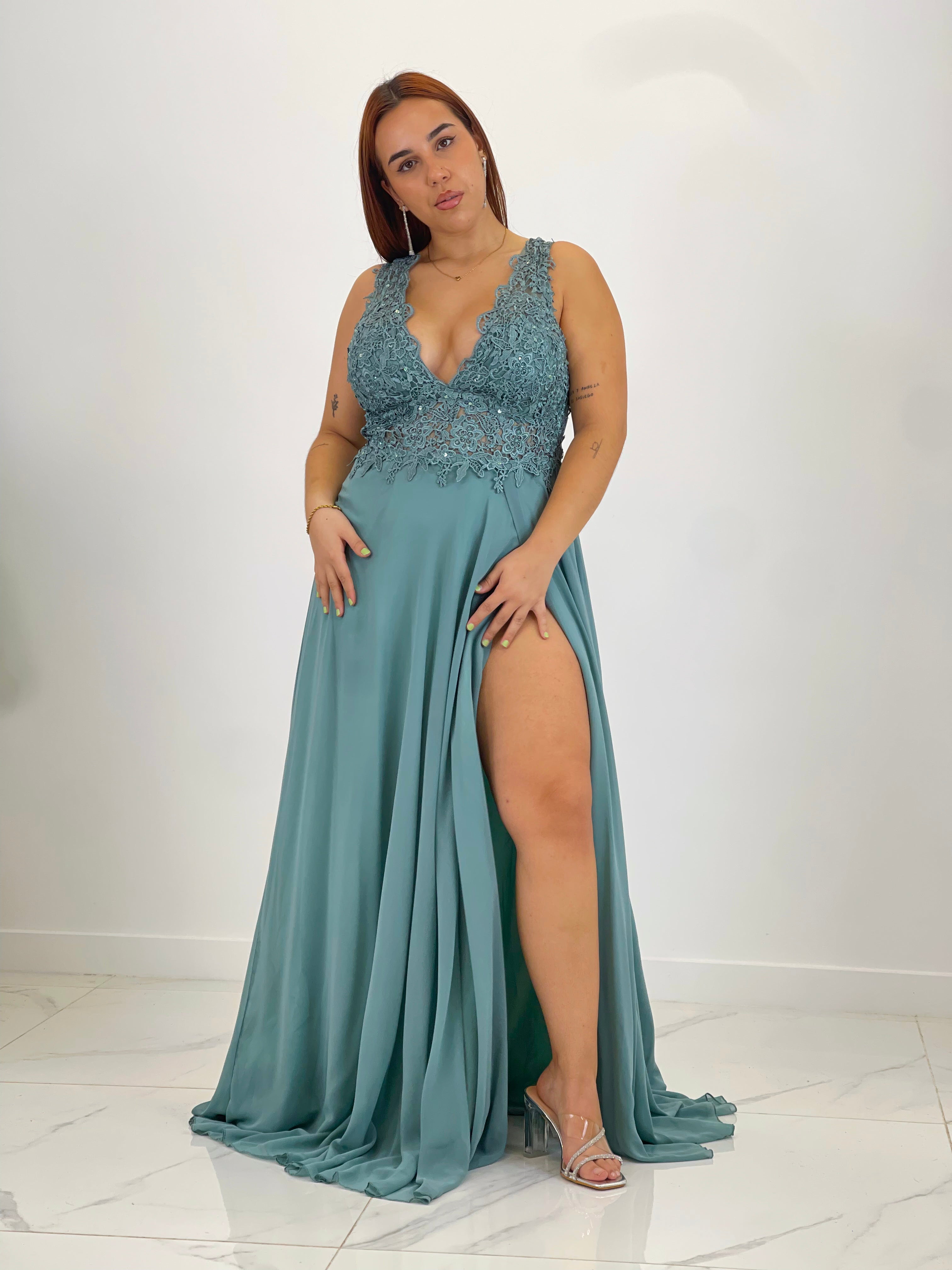 Vestido Adara Plus Size - Zebra&Maduixa®