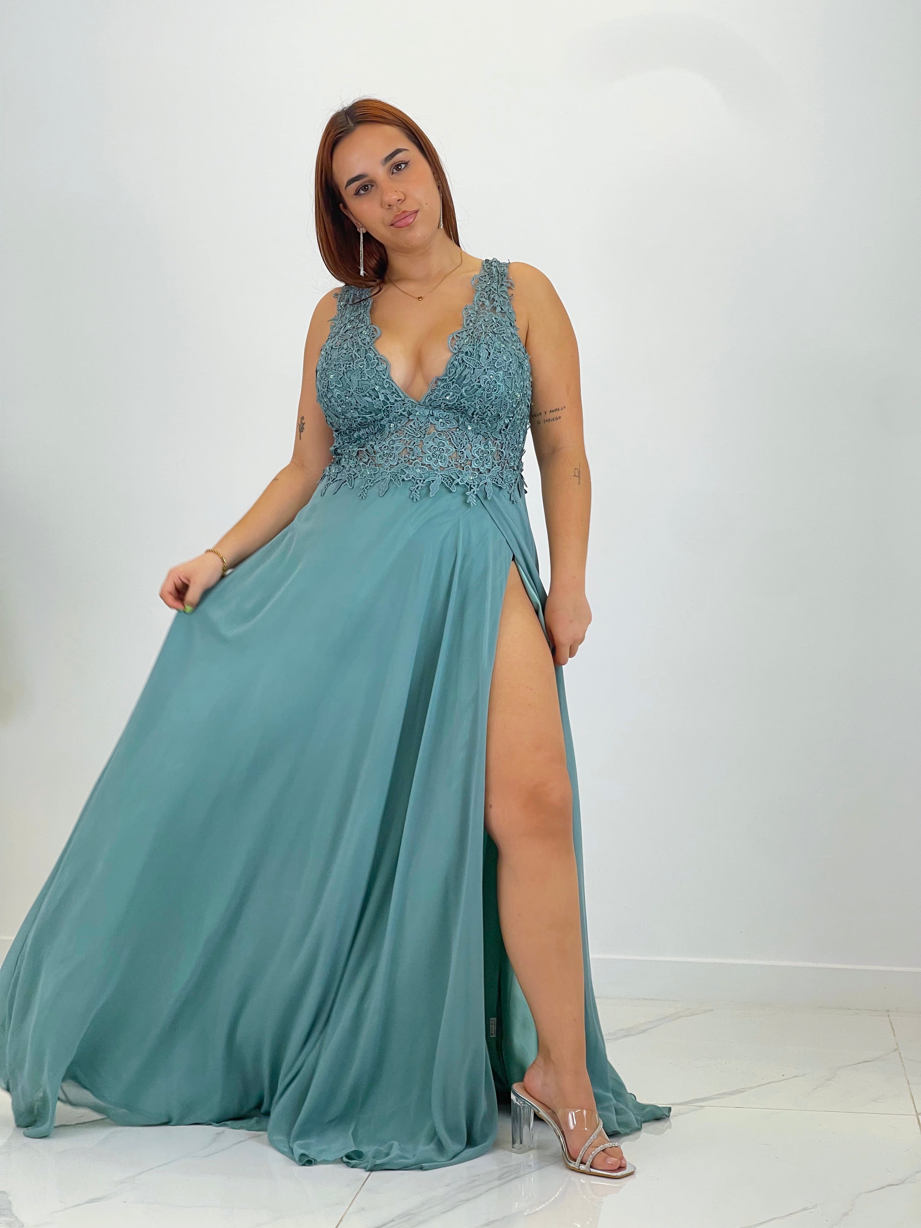 Vestido Adara Plus Size - Zebra&Maduixa®