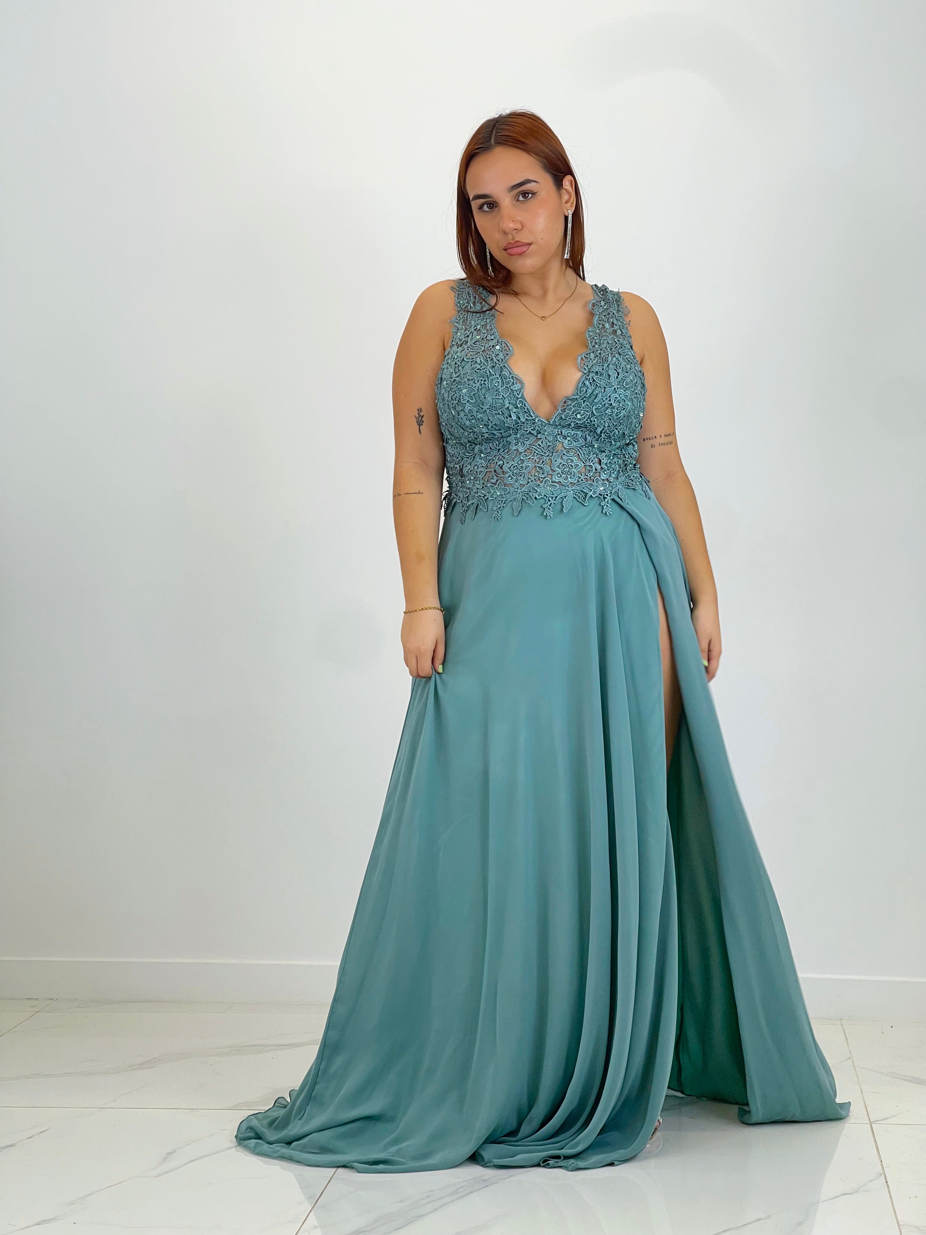 Vestido Adara Plus Size - Zebra&Maduixa®