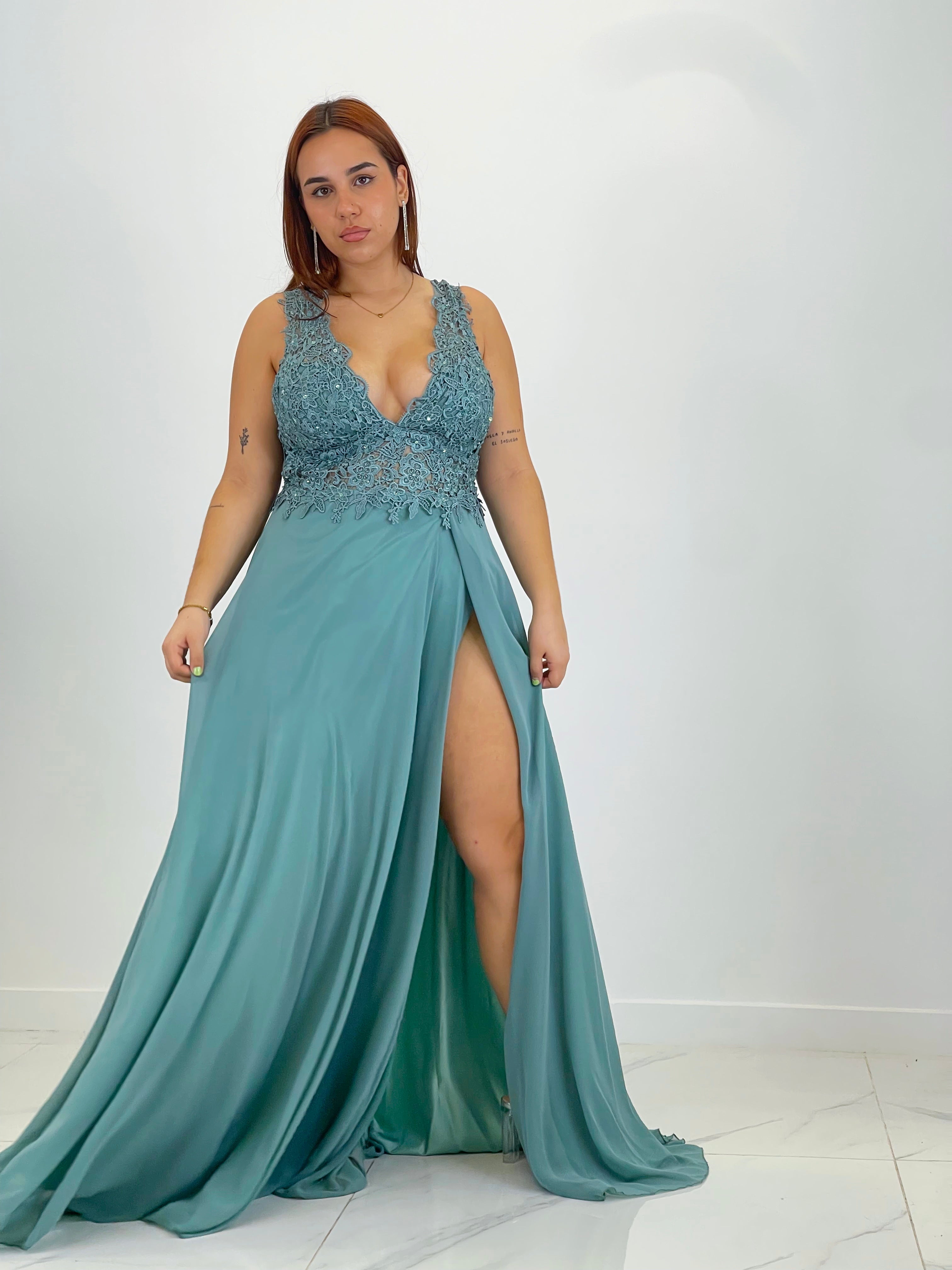 Vestido Adara Plus Size - Zebra&Maduixa®