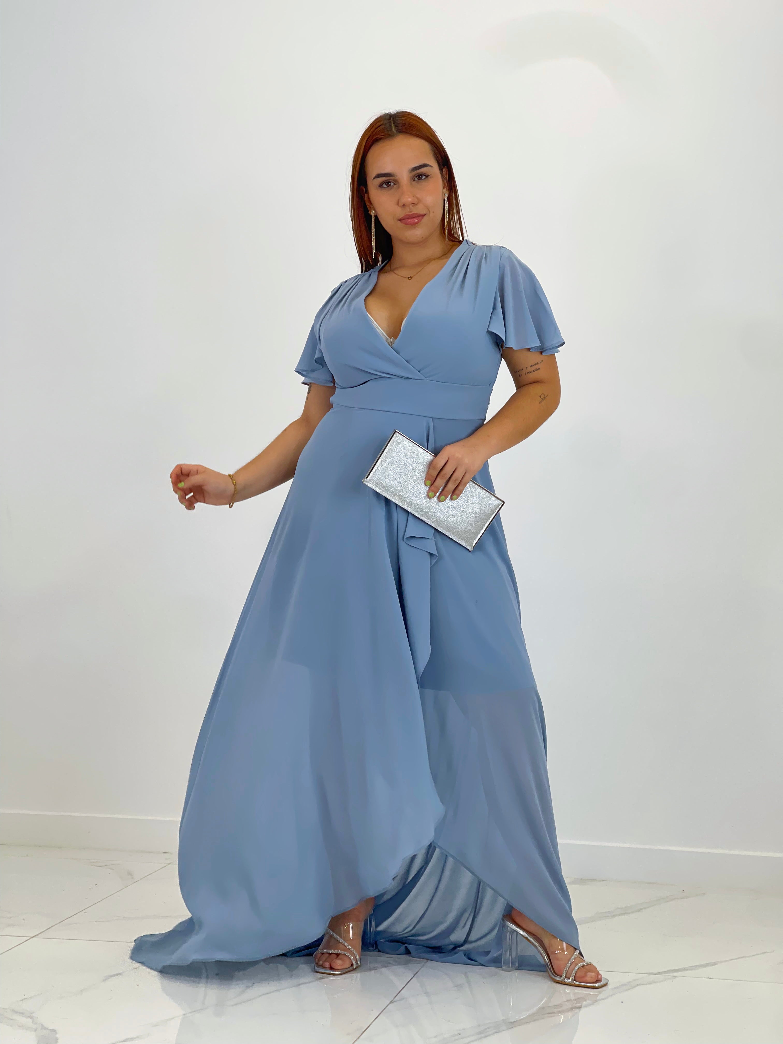 Vestit cerimònia Sansa talla gran