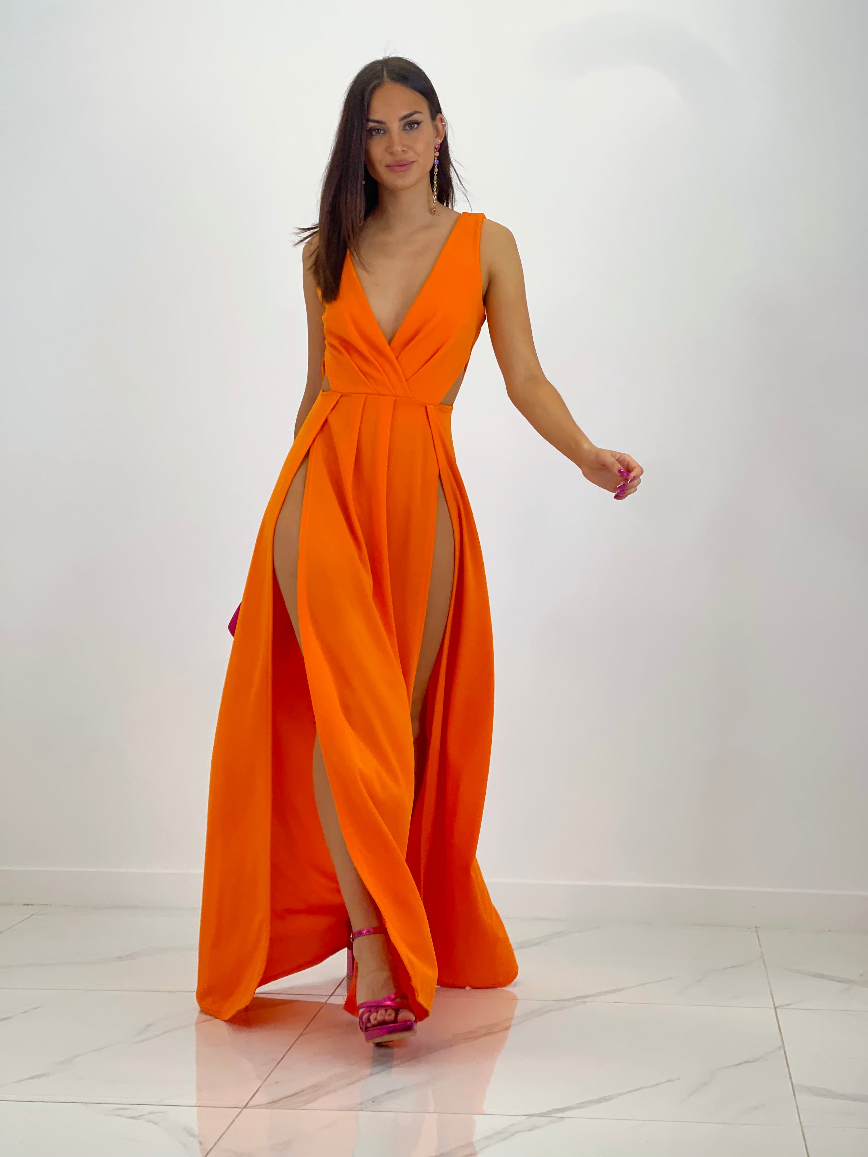 Vestido Abertura Aprile - Zebra&Maduixa®