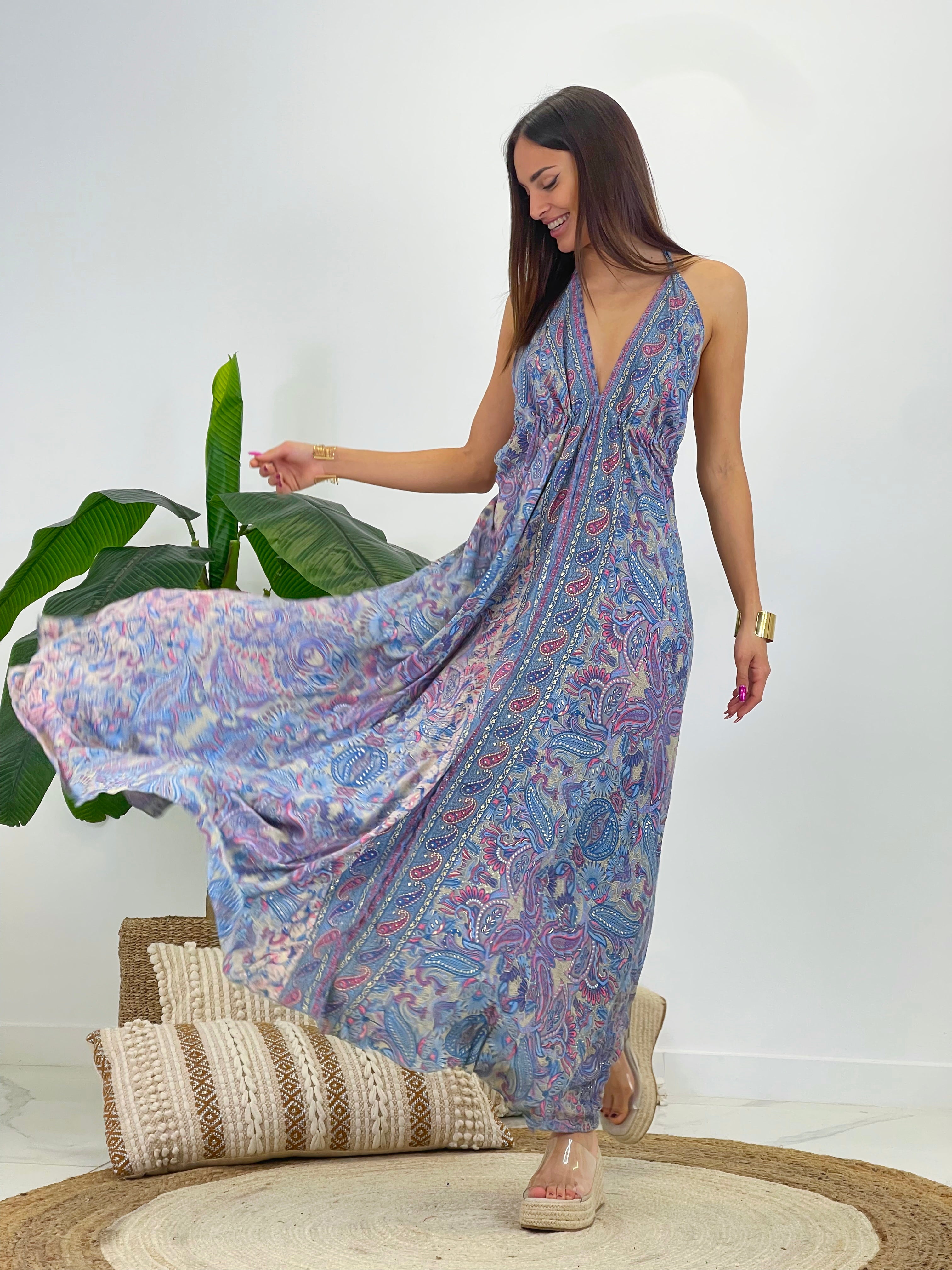 Vestido largo Boho Greenland - Zebra&Maduixa®