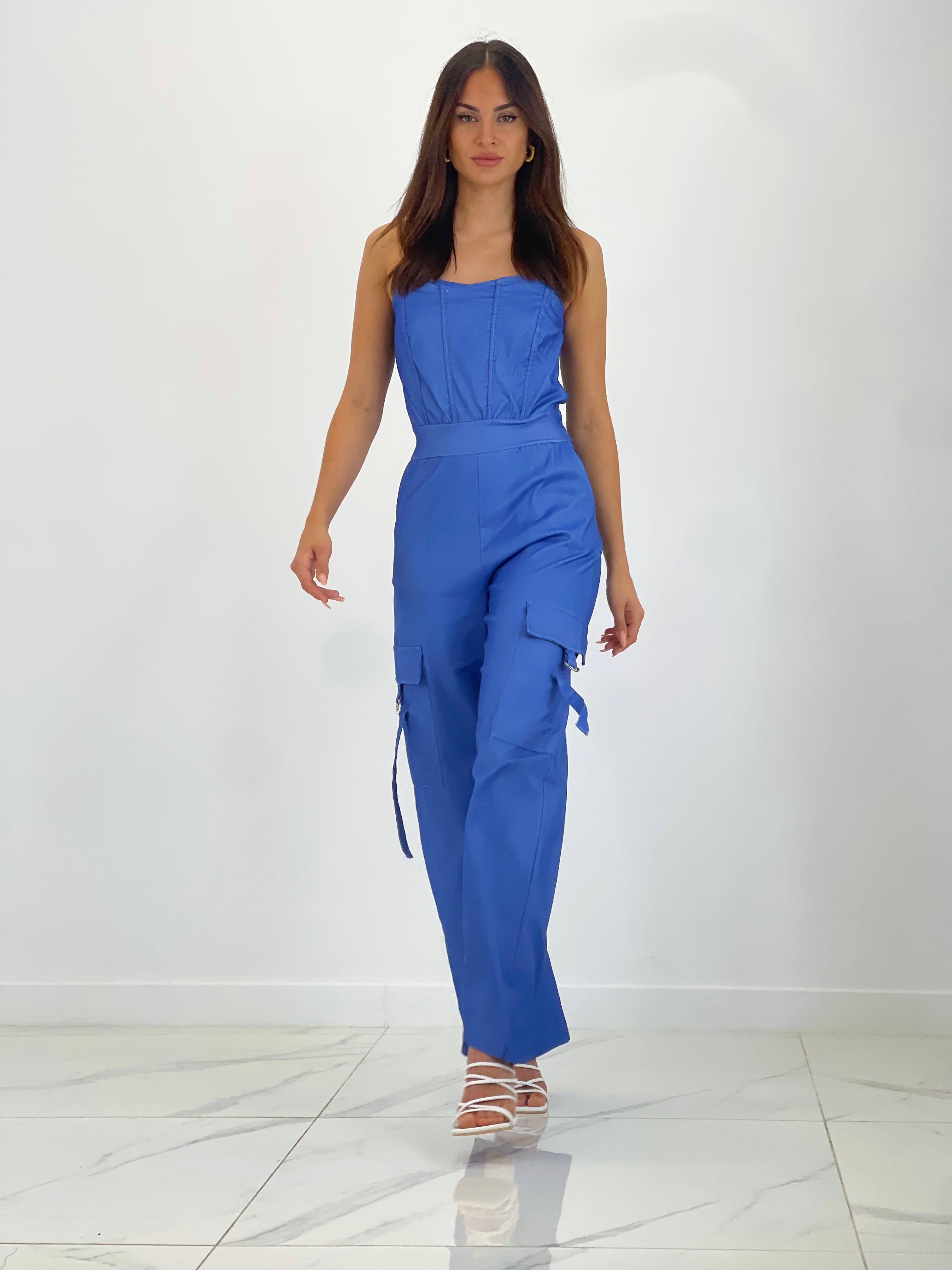 Mono corsé cargo Janis