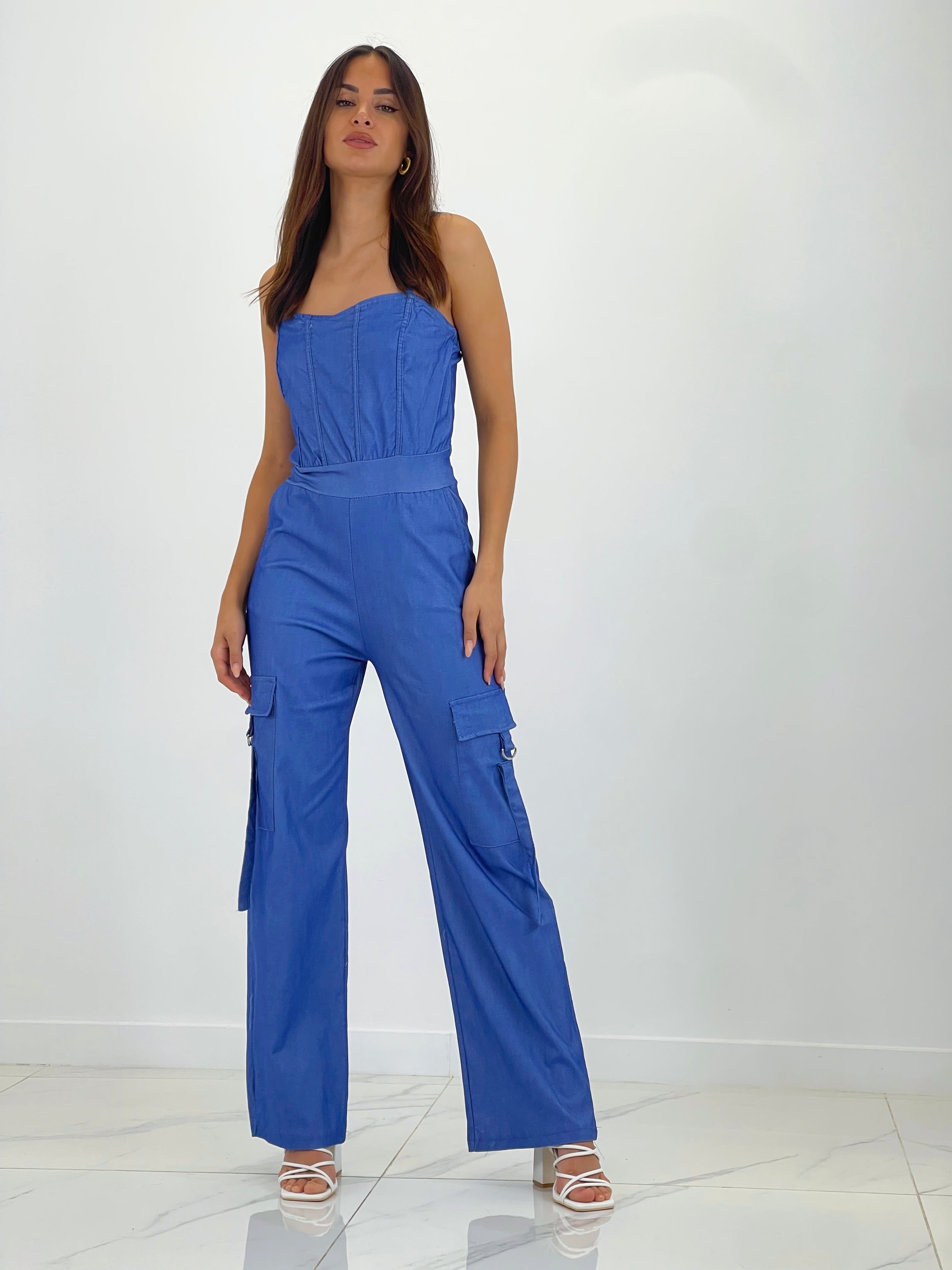 Mono corsé cargo Janis