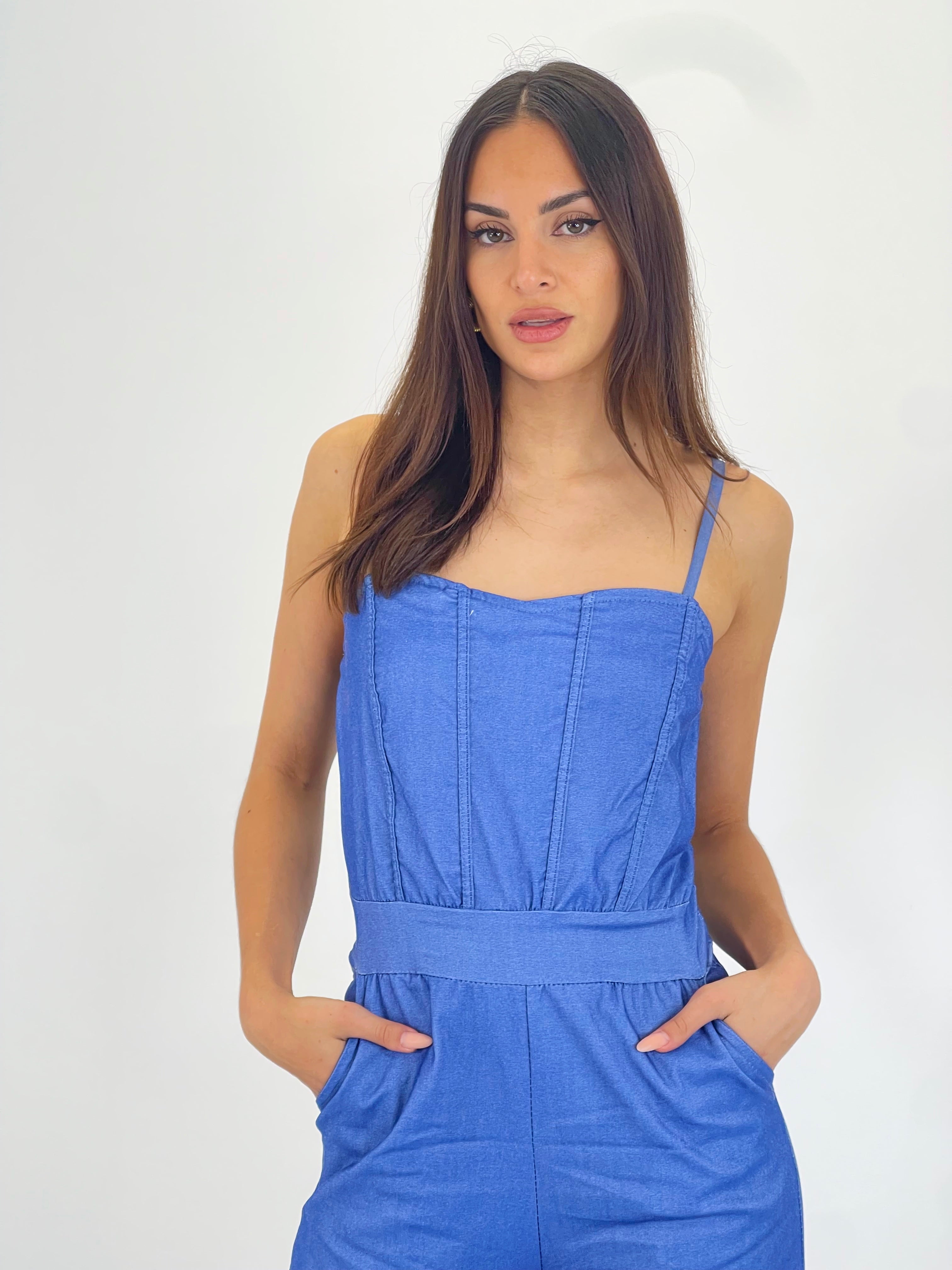 Mono corsé cargo Janis