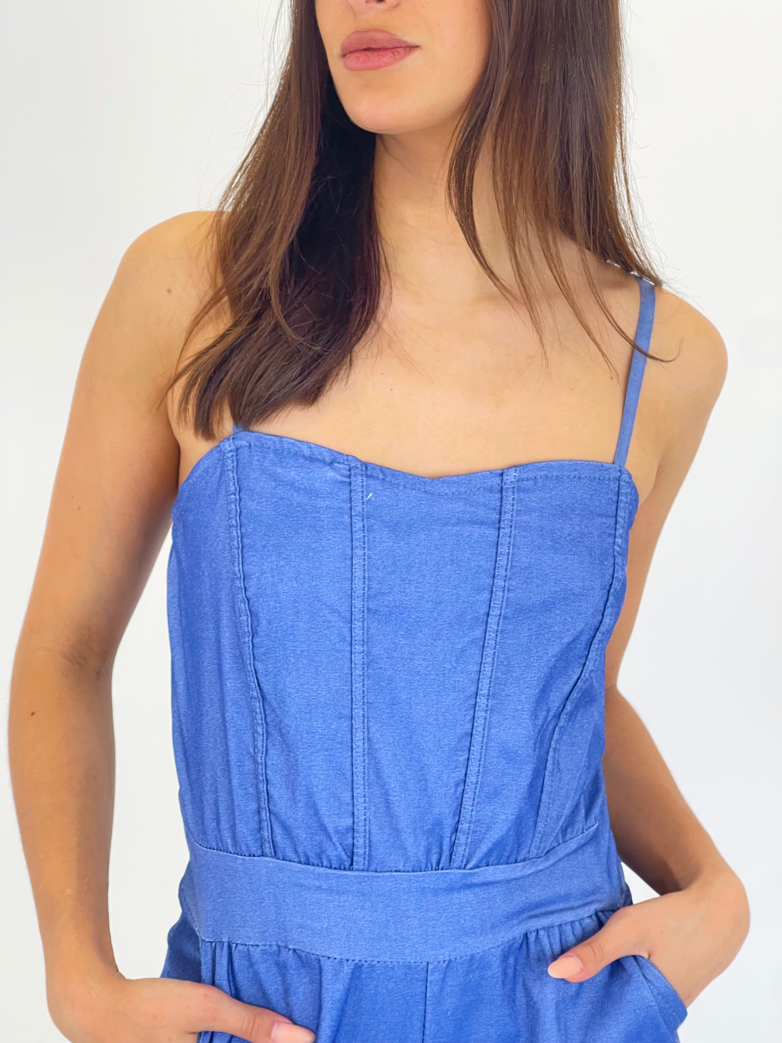 Mono corsé cargo Janis