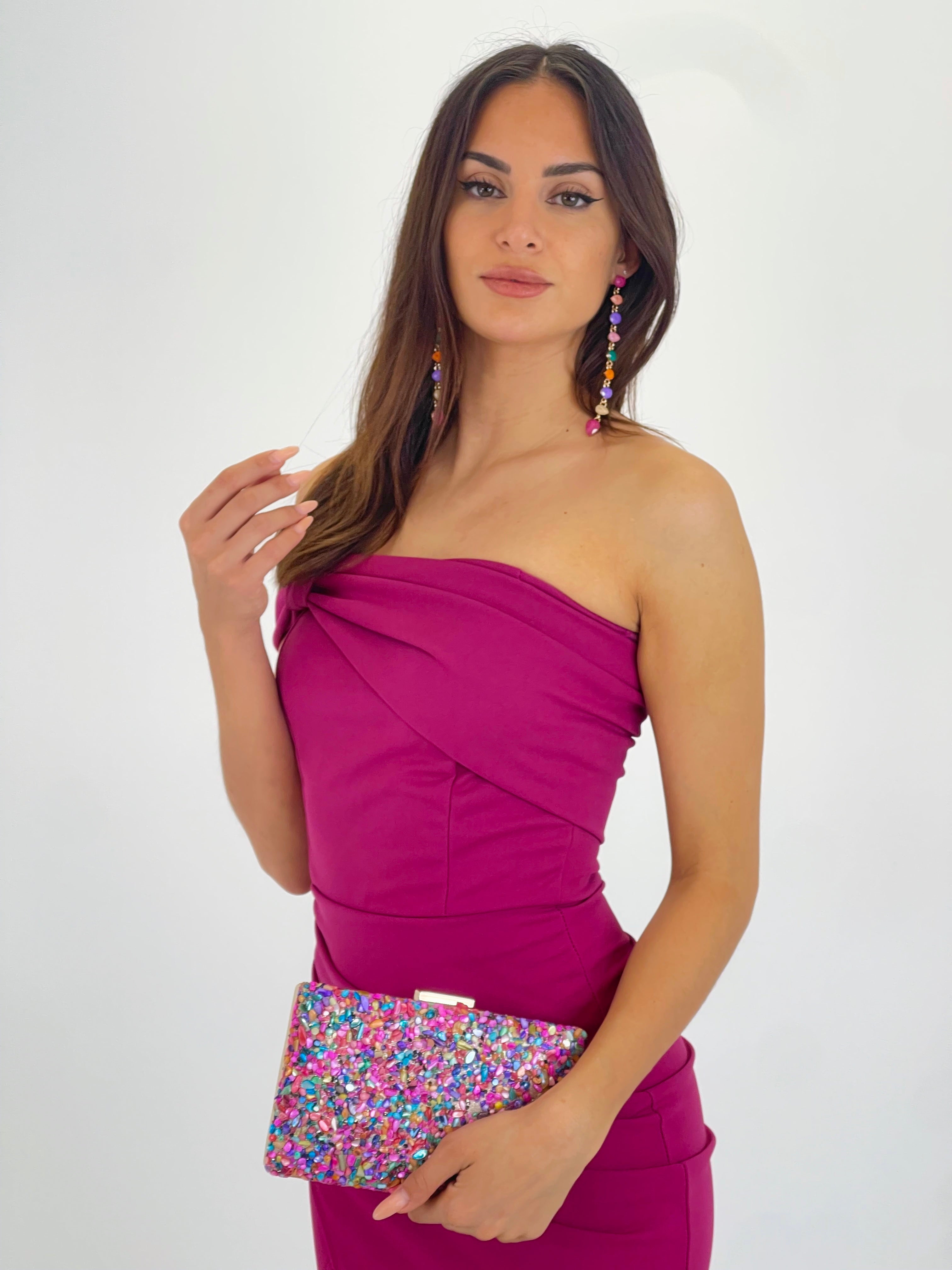 Stefania strapless dress