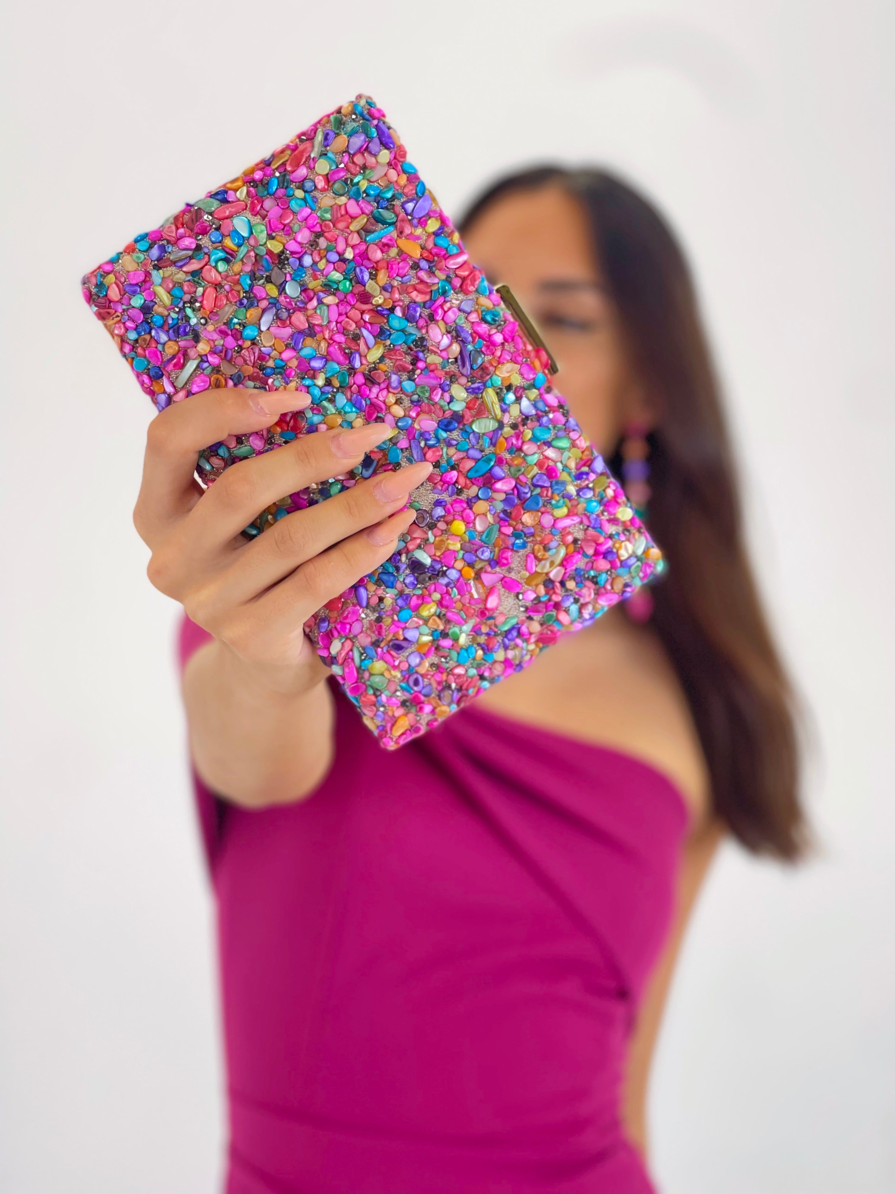 Bolso de mano Amatista - Zebra&Maduixa®