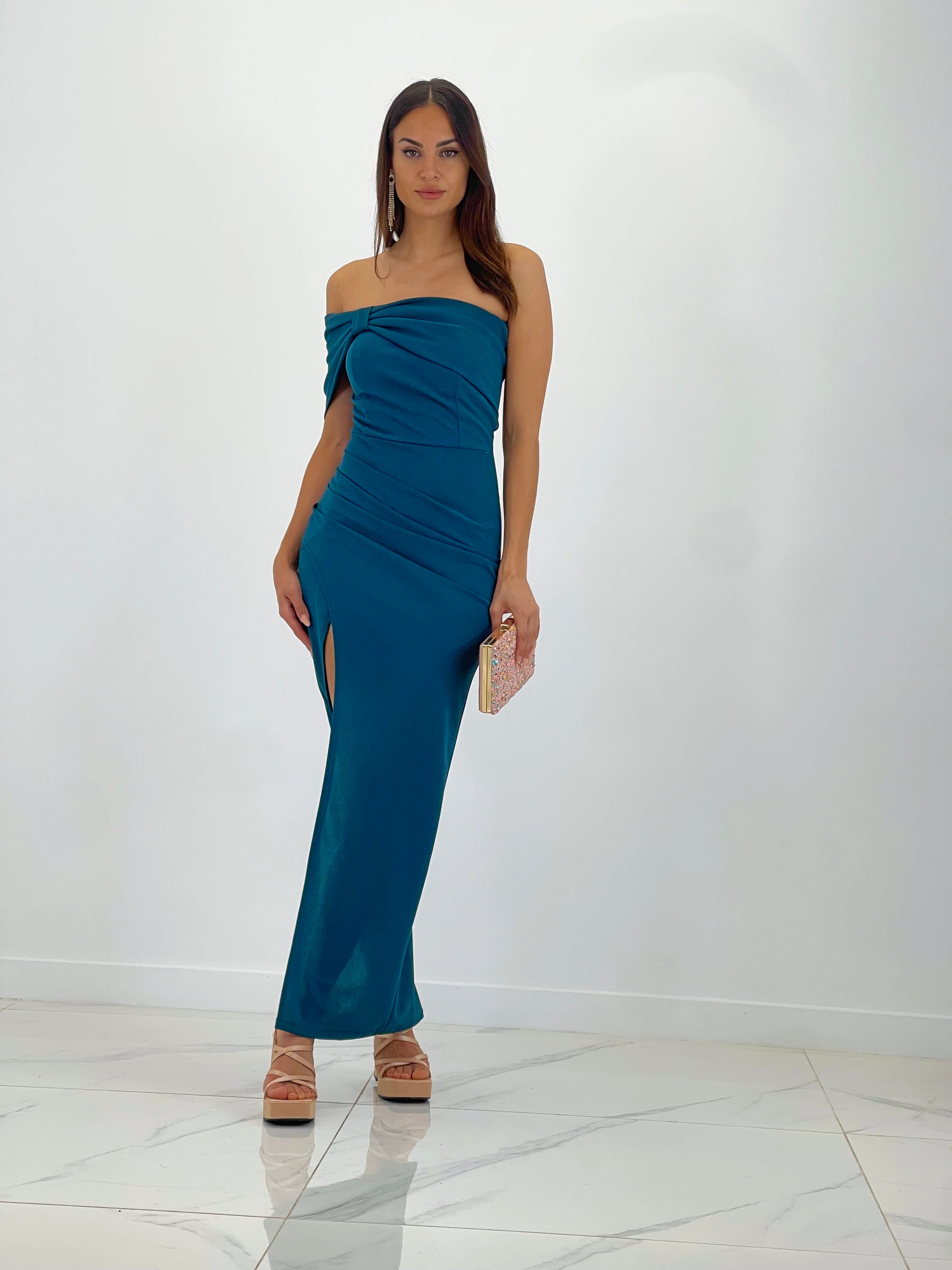 Stefania strapless dress