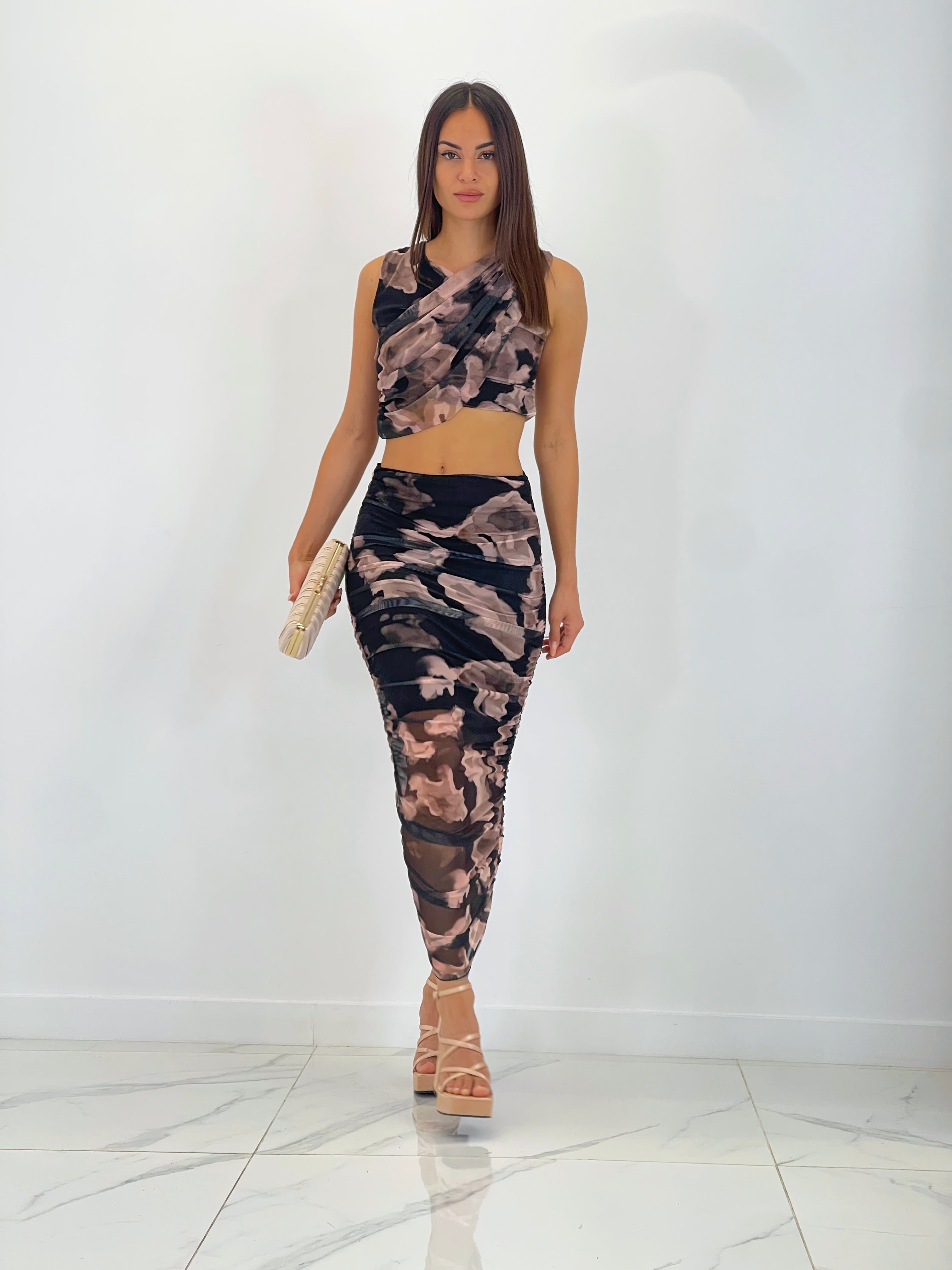 Sandalia plataforma Monaco