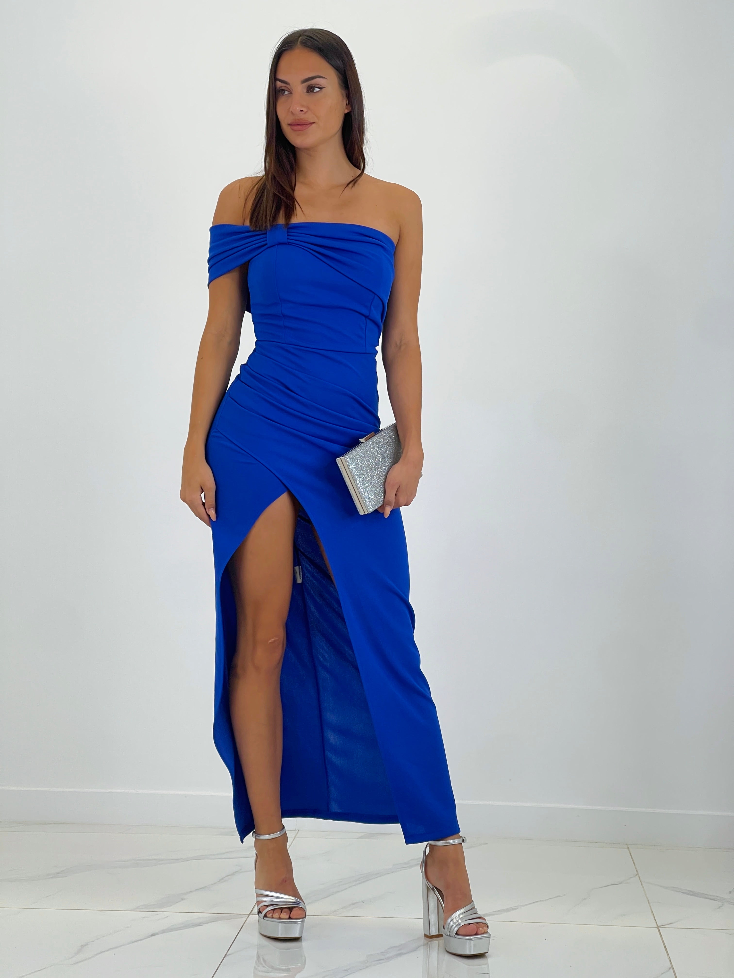 Stefania strapless dress