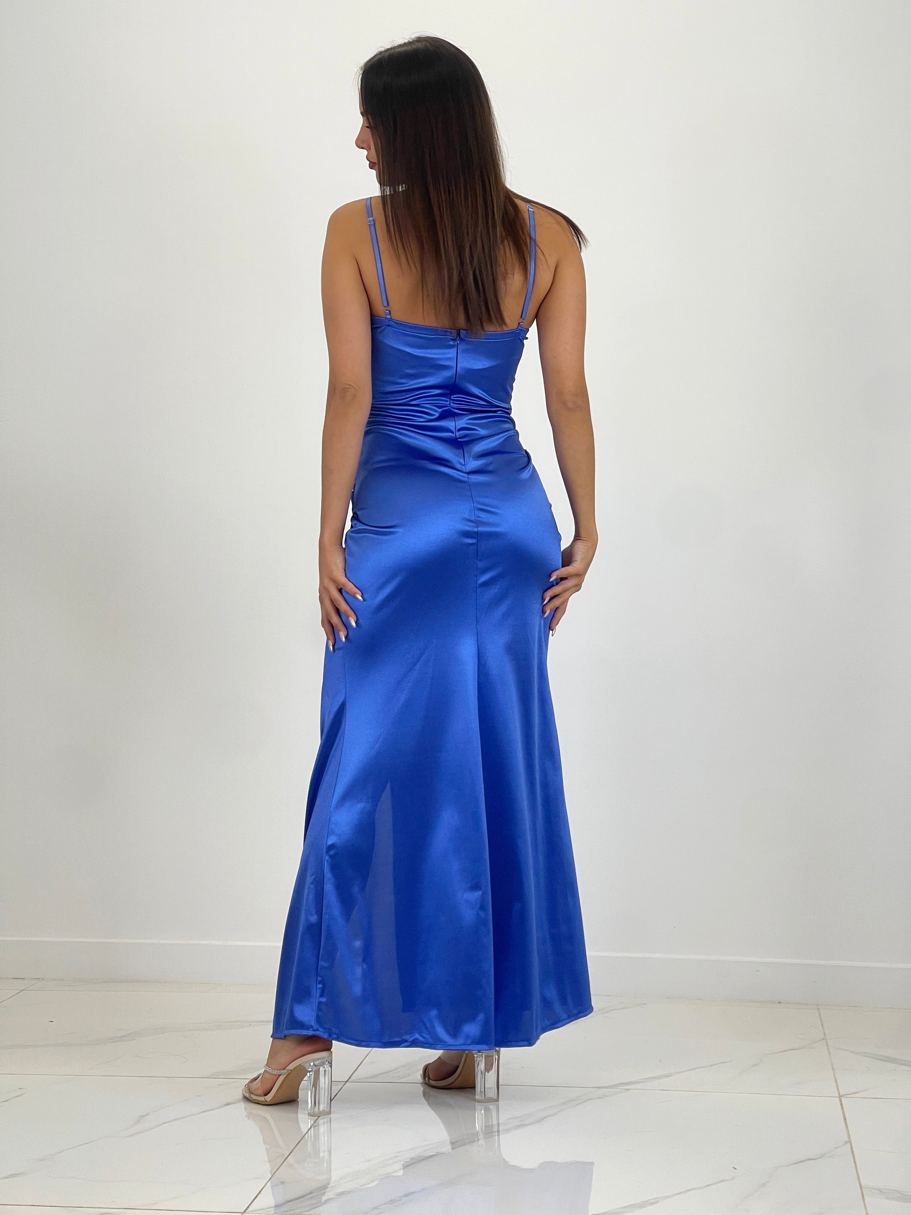 Vestido satinado corset Aroa - Zebra&Maduixa®