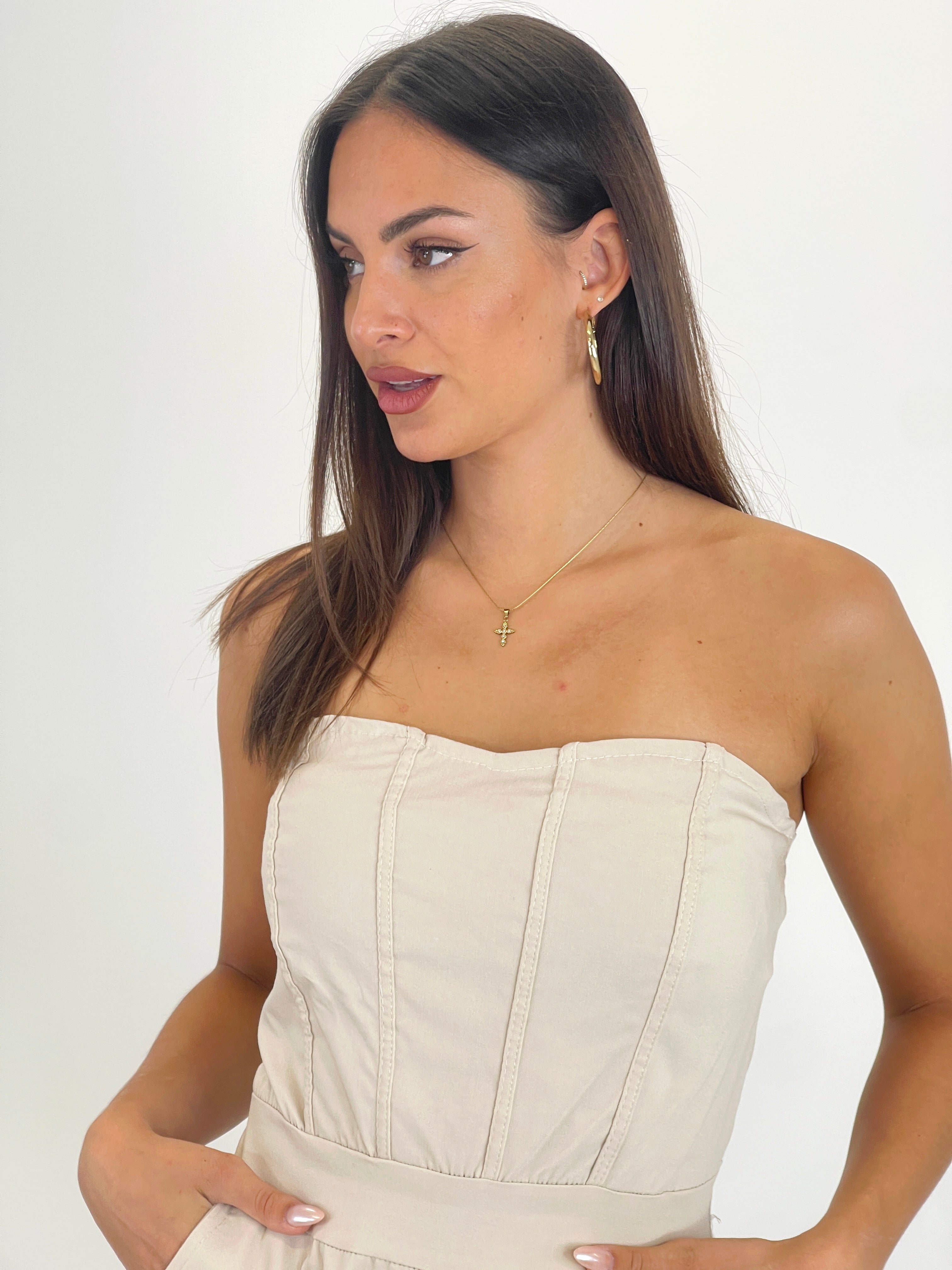 Mono corsé cargo Janis