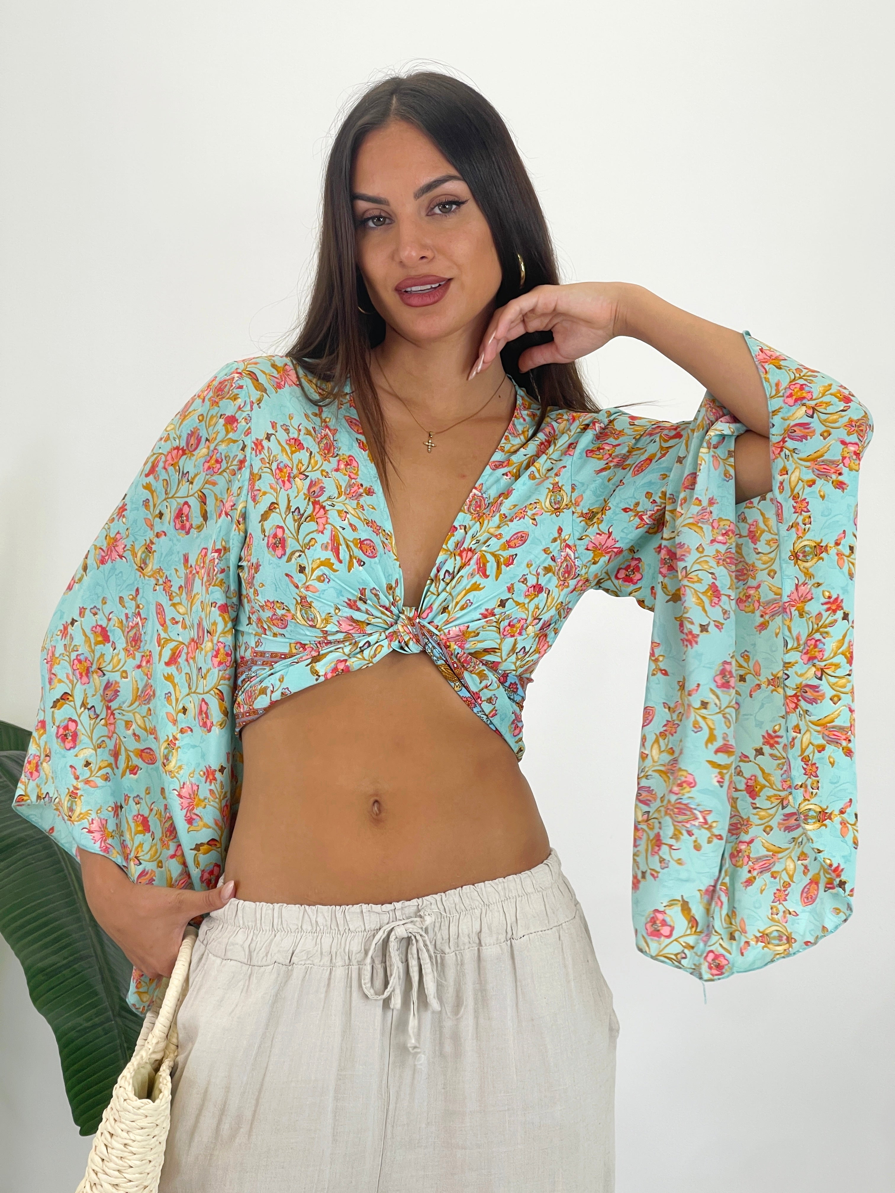 Top kimono Boho Delhi - Zebra&Maduixa®