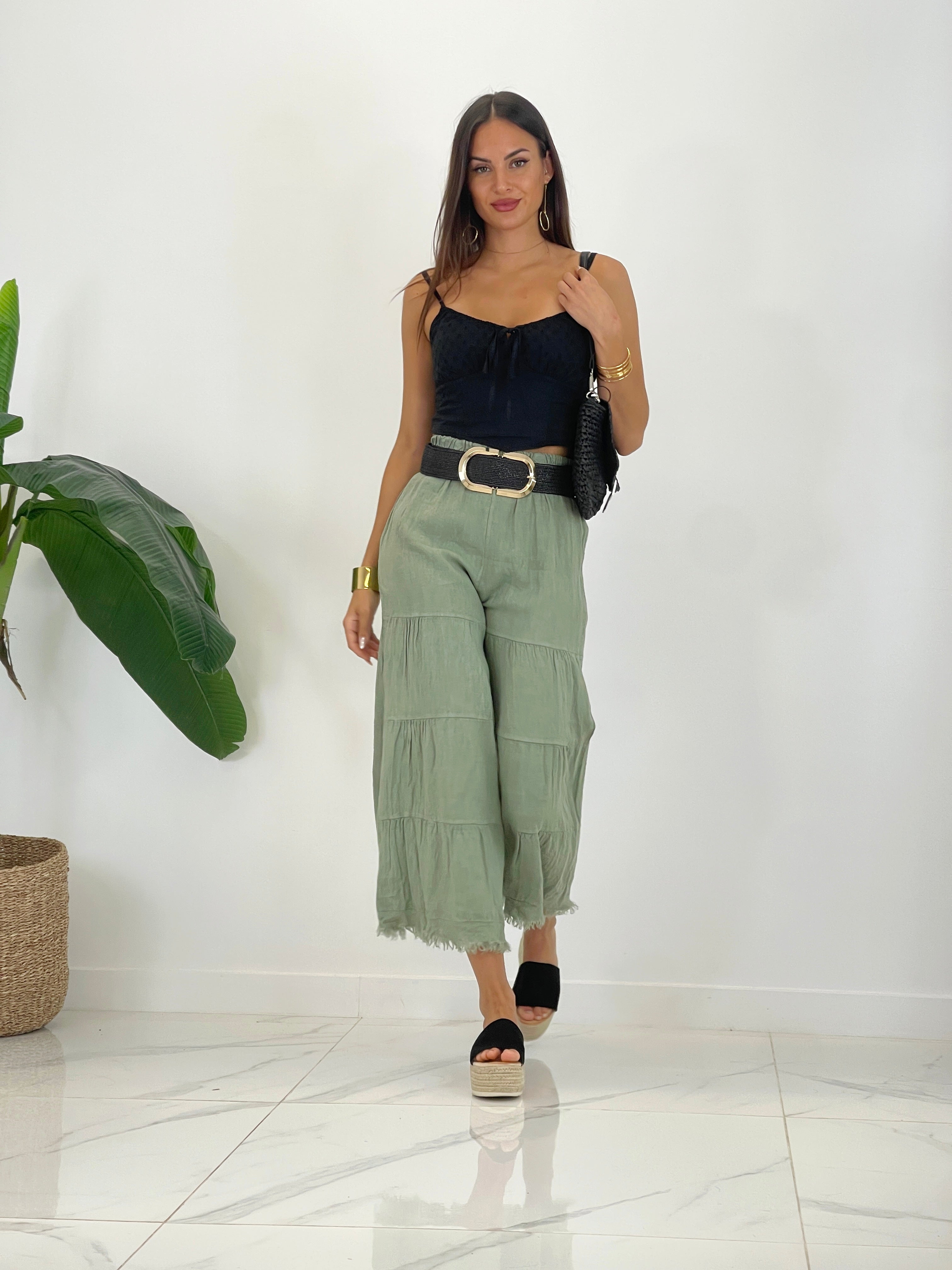 Binibeca embroidered corset top