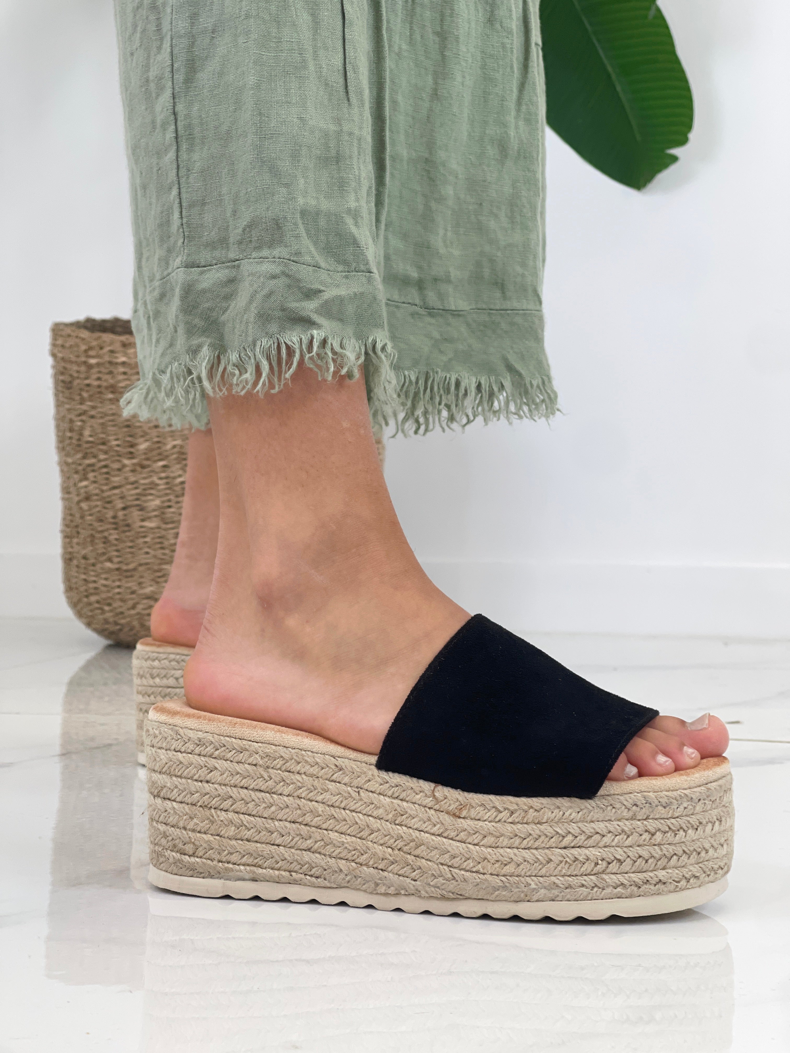 Sandalia esclop Ágata