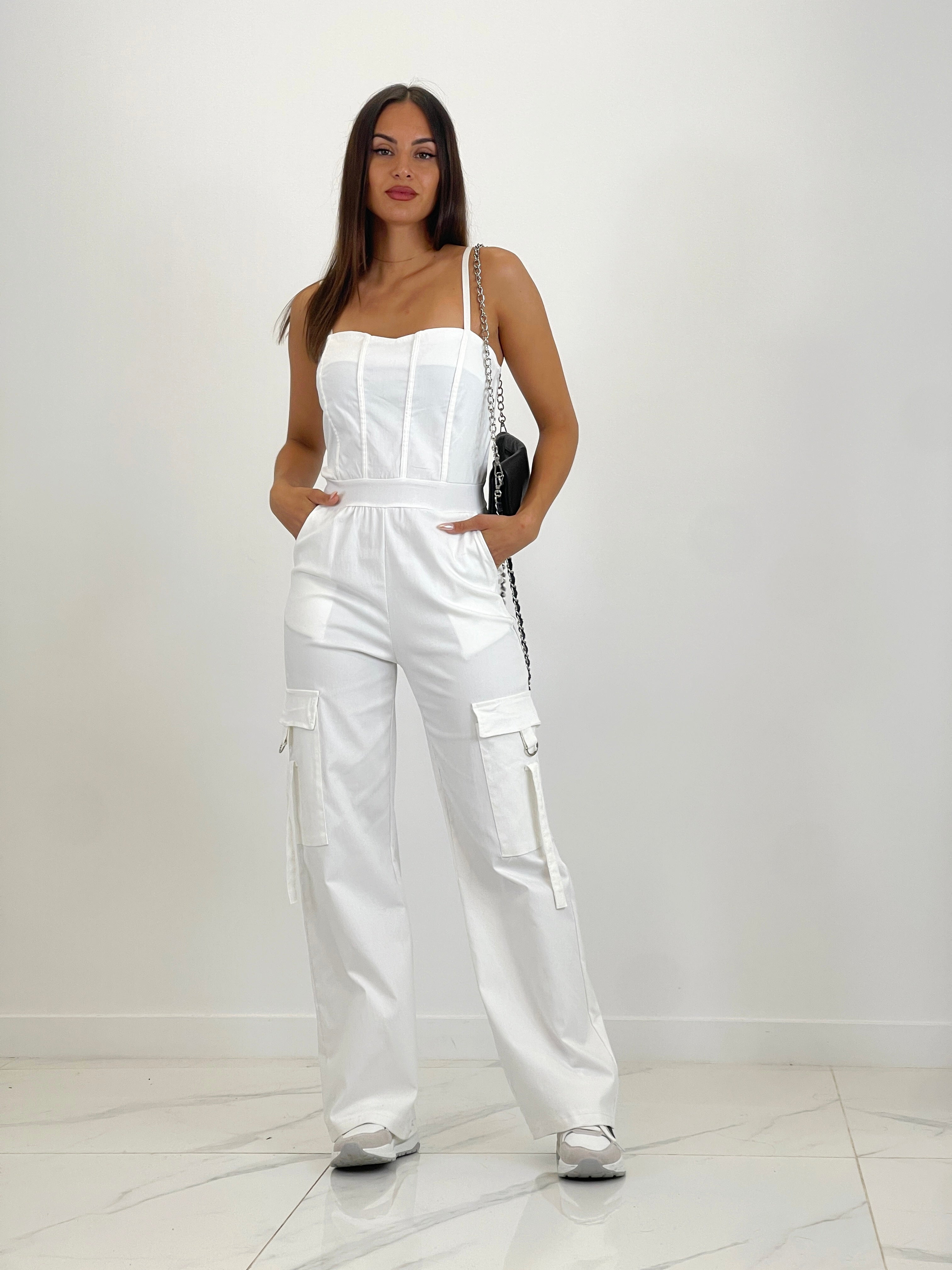 Mono corsé cargo Janis