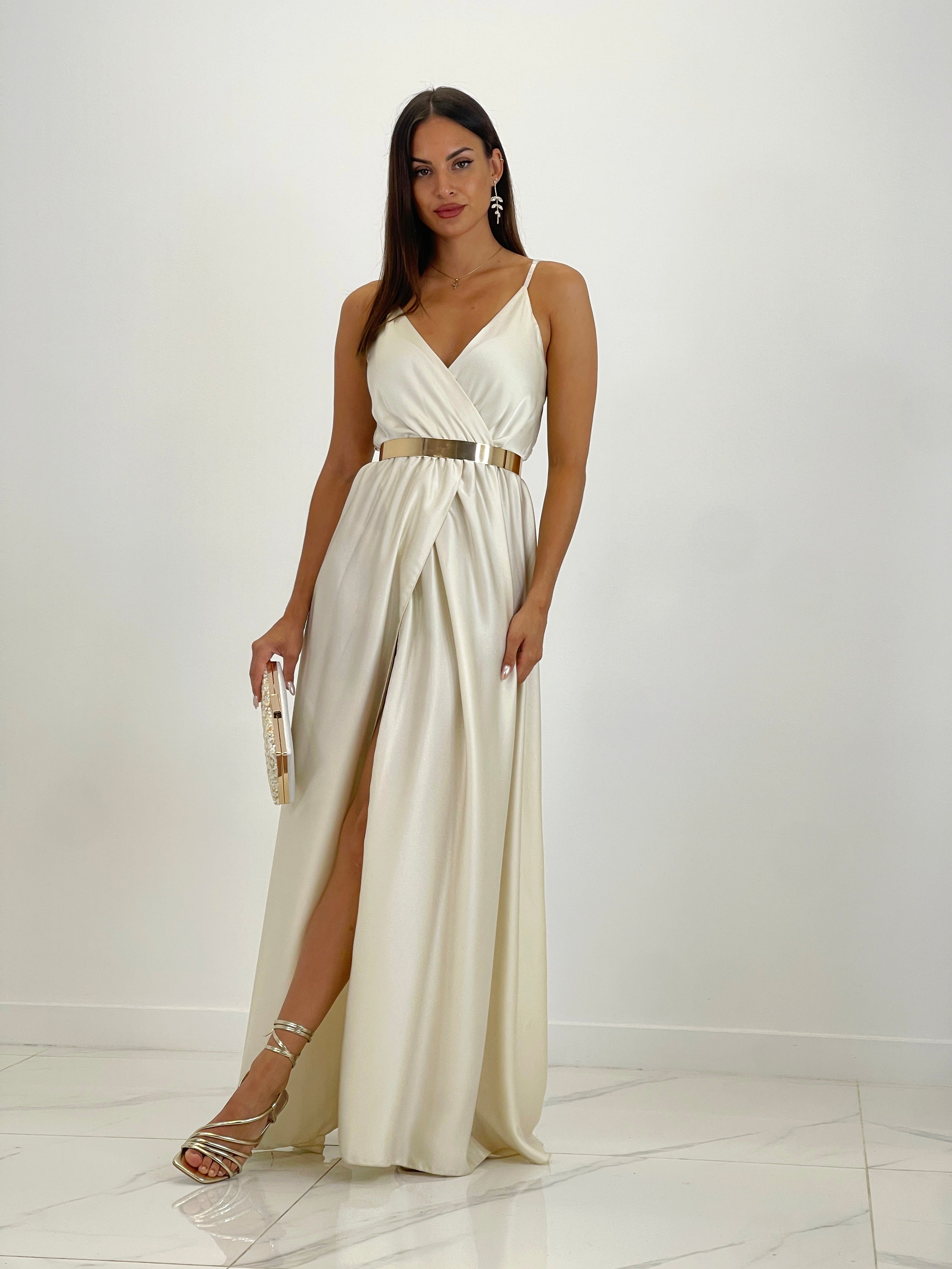 Vestido satinado Iris - Zebra&Maduixa®