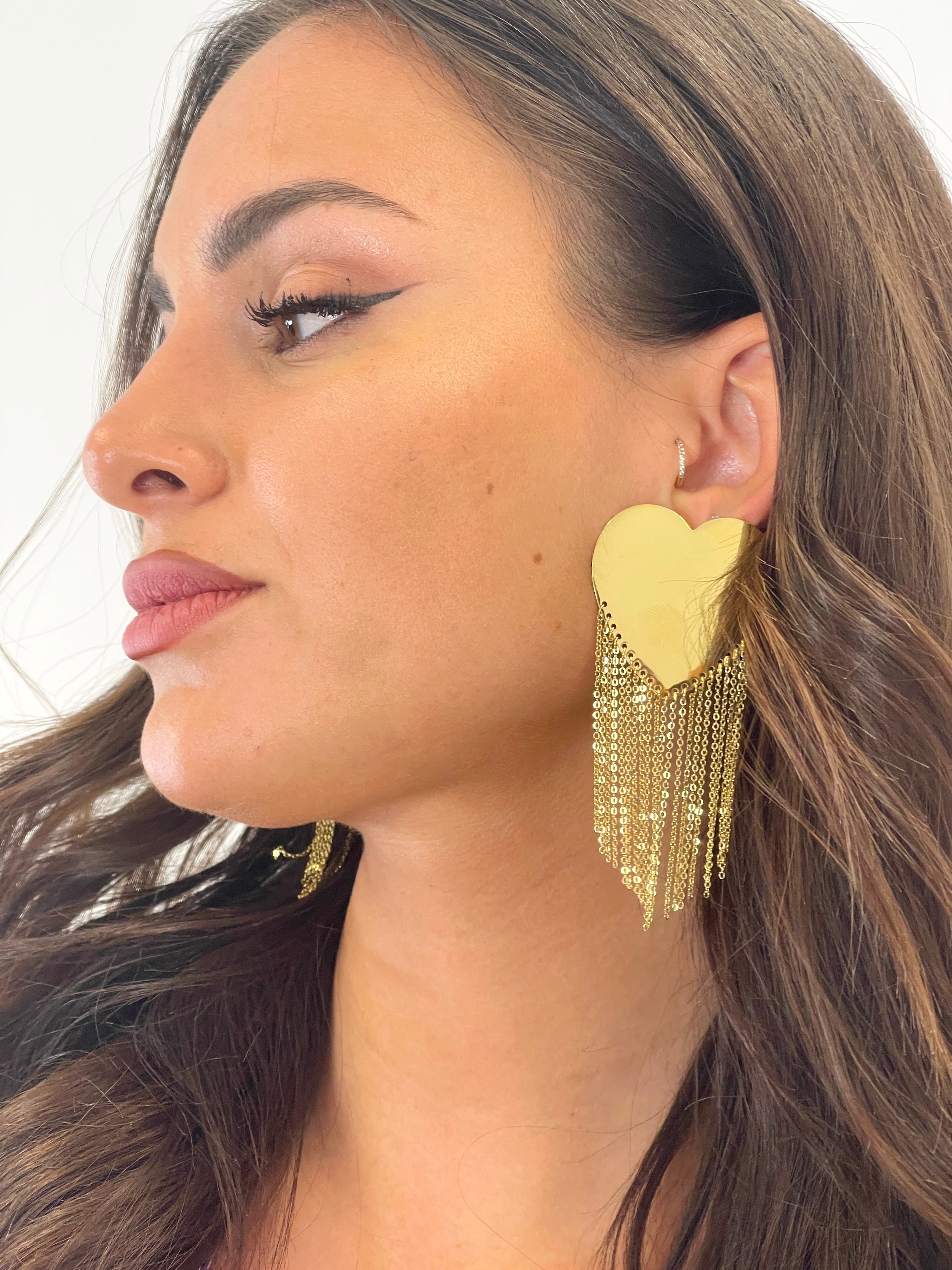 Arracades cor amb serrells