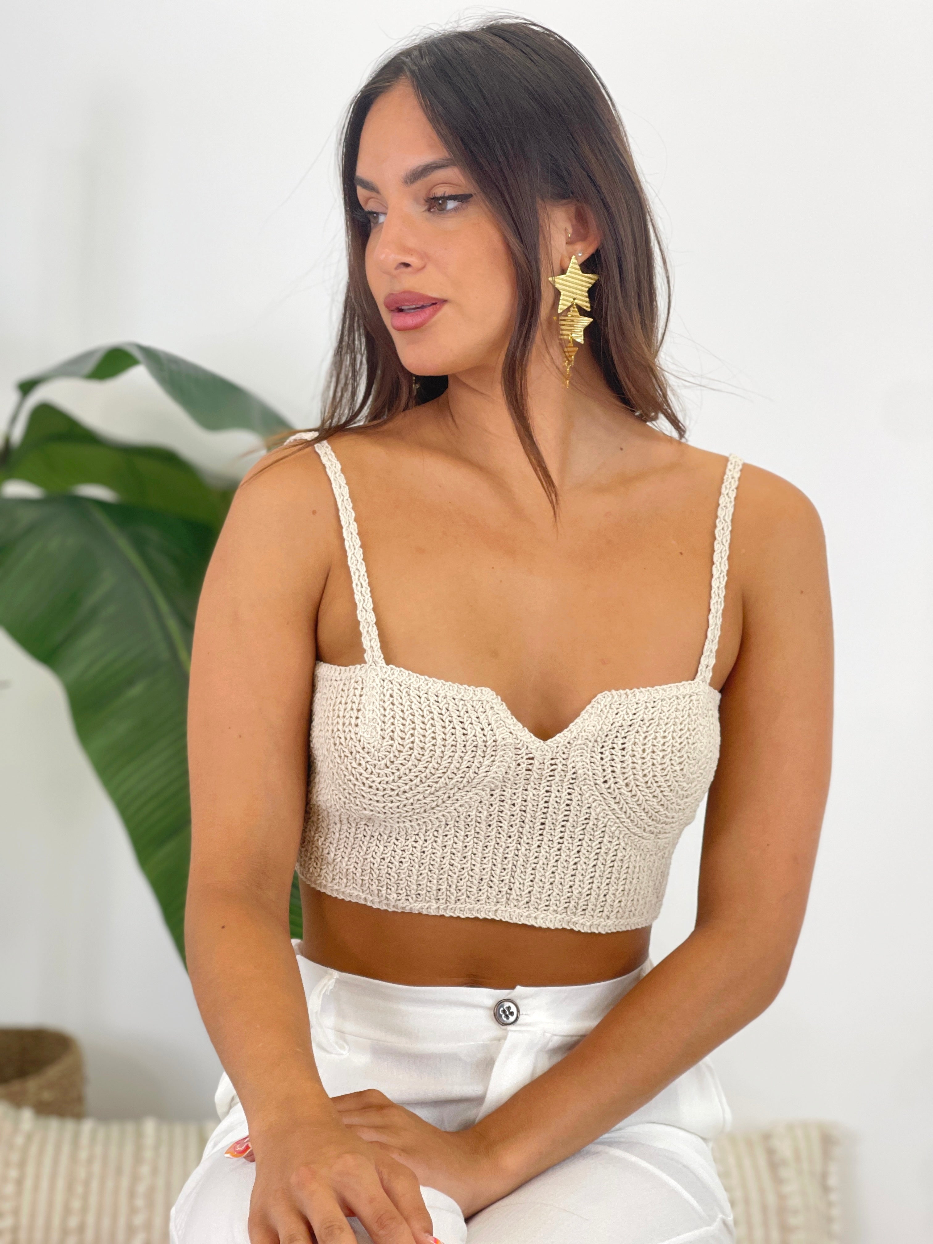 Hanoi crochet corset