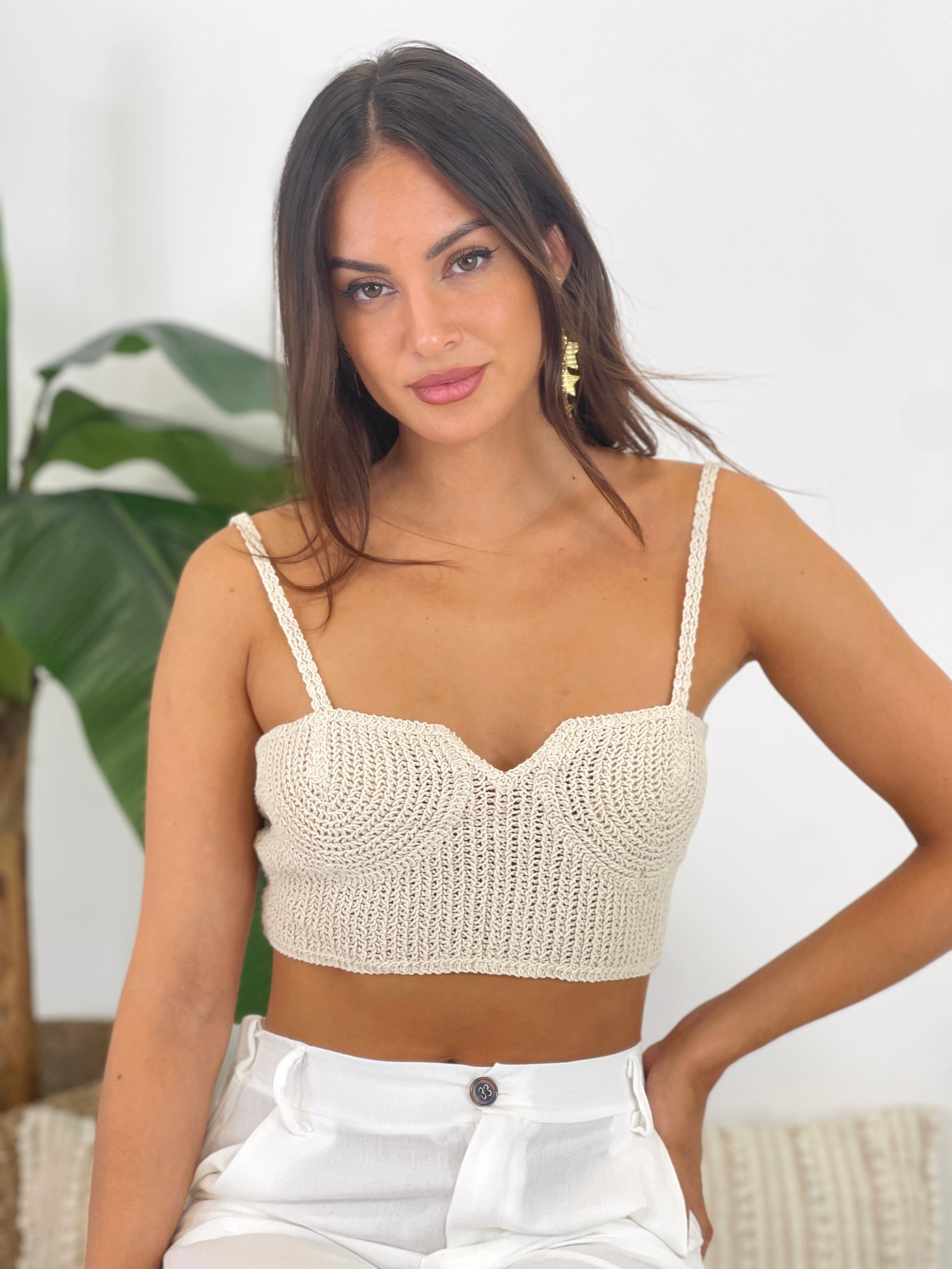 Hanoi crochet corset