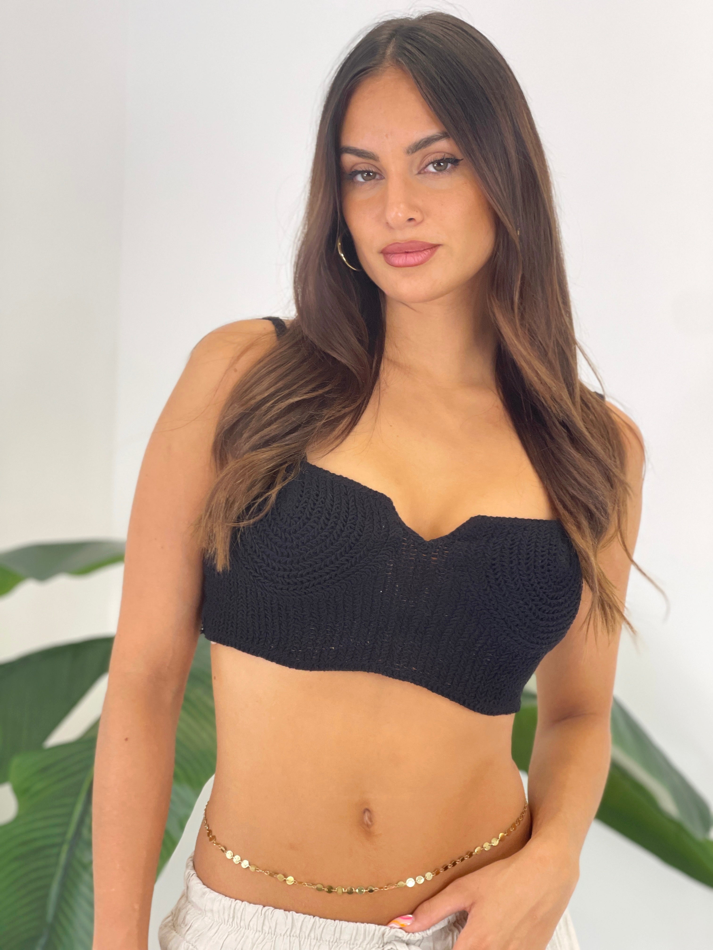 Hanoi crochet corset