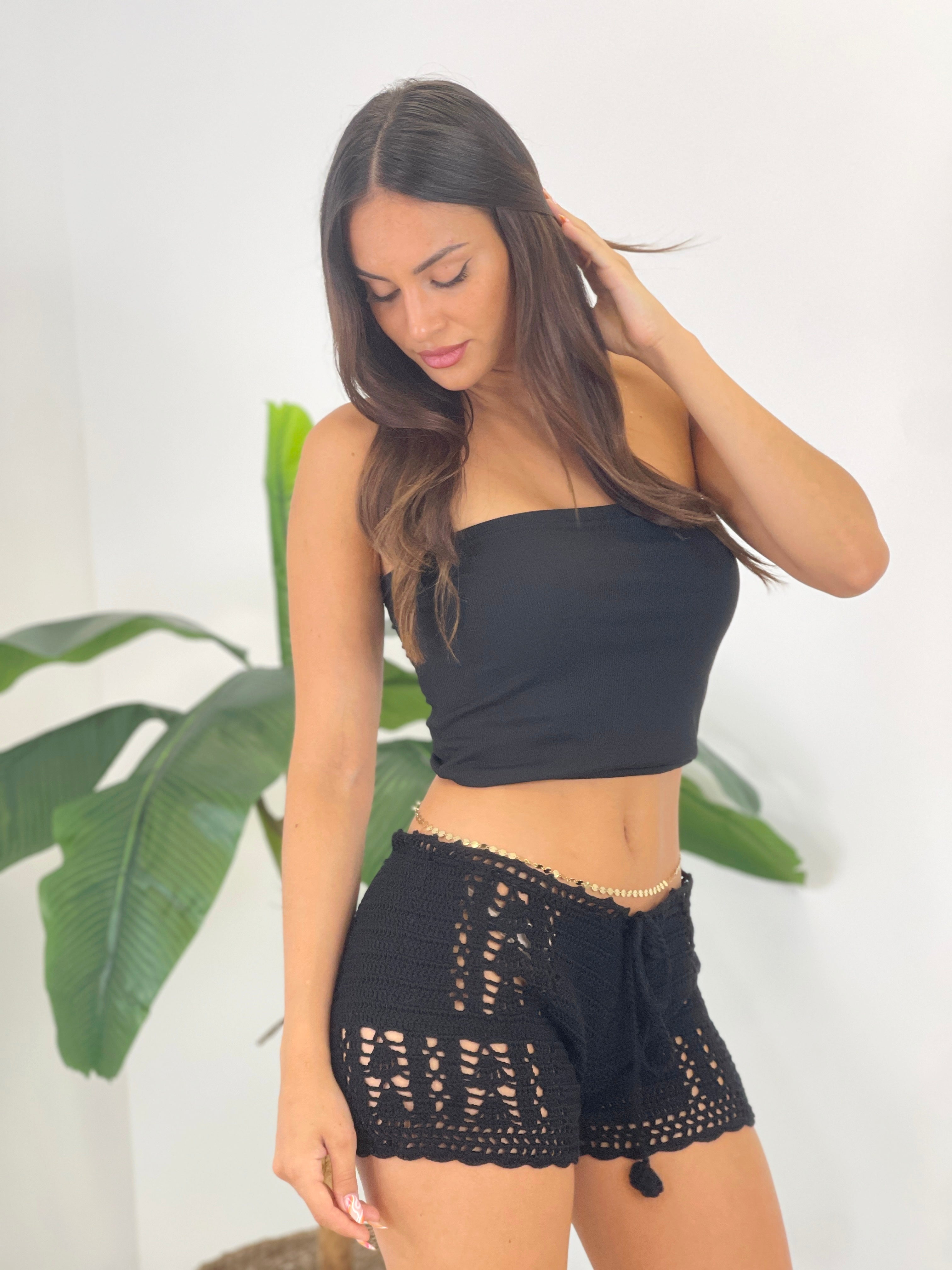 Pantaló fet a mà Samet