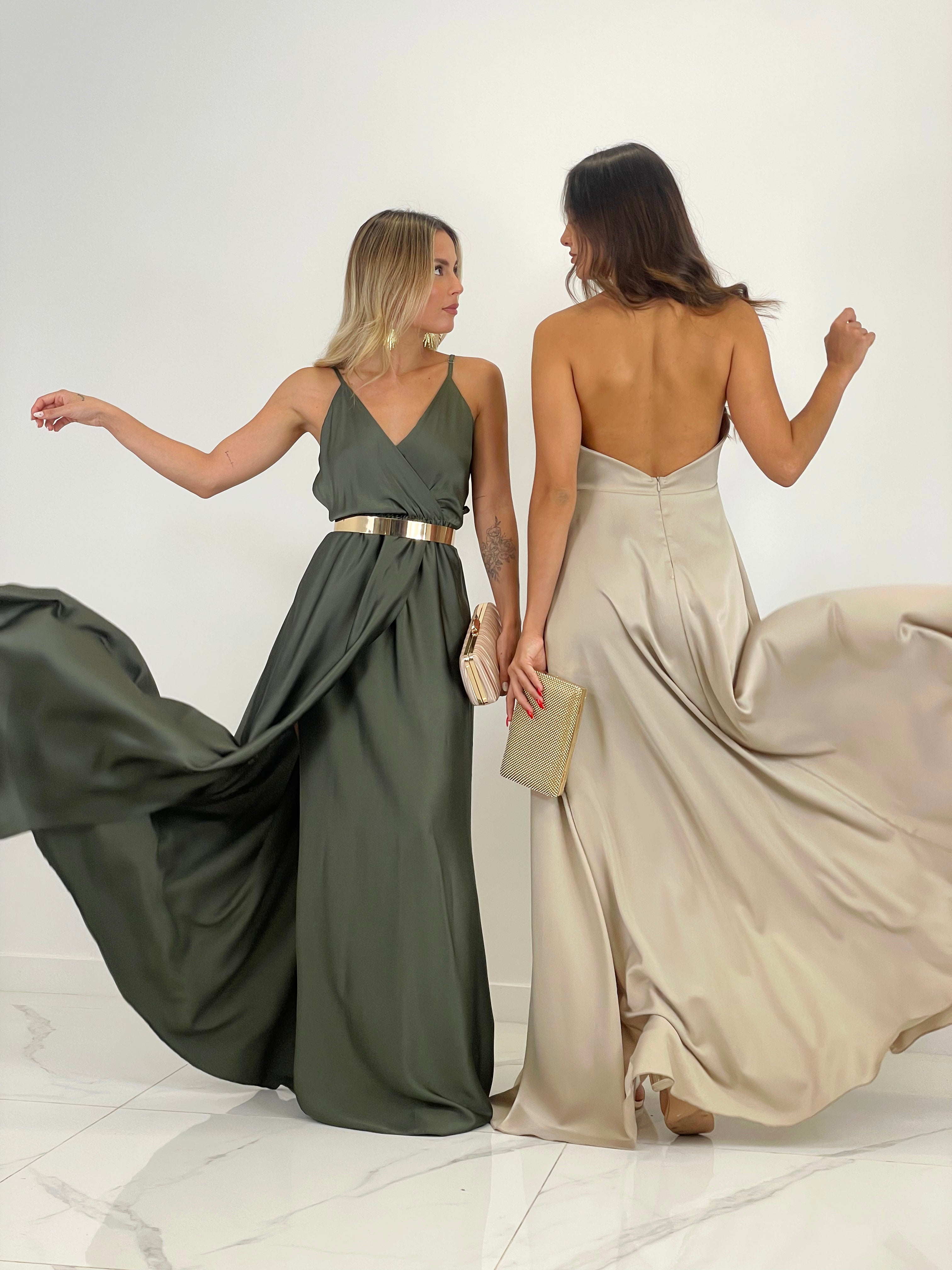 Vestido satinado Iris - Zebra&Maduixa®